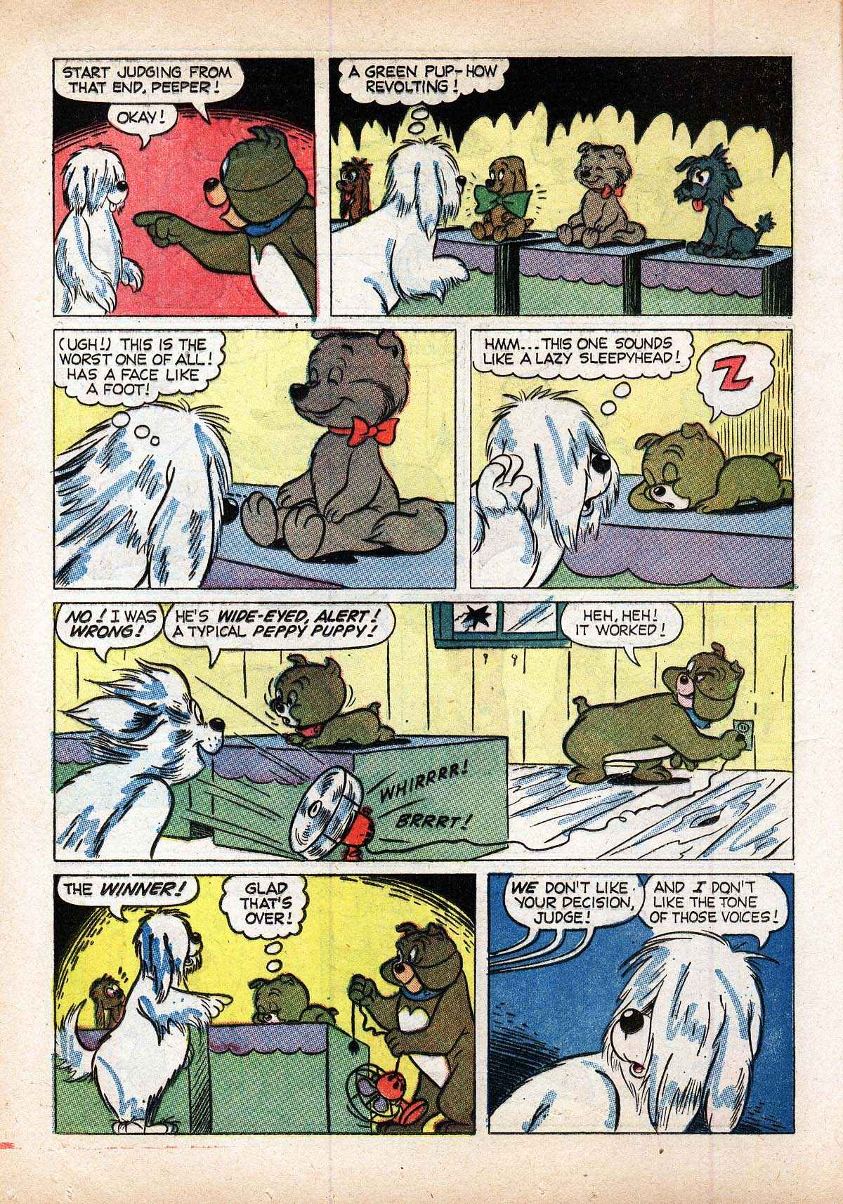 Read online M.G.M's Spike and Tyke comic -  Issue #22 - 12