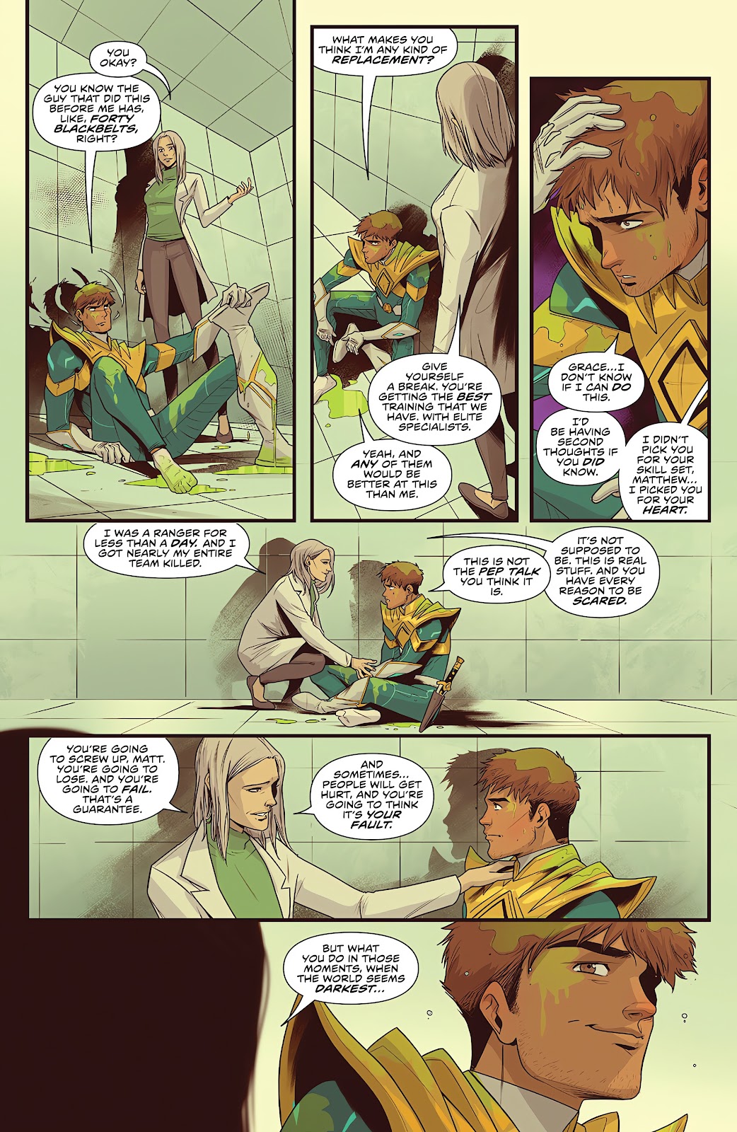 Mighty Morphin Power Rangers issue 111 - Page 4