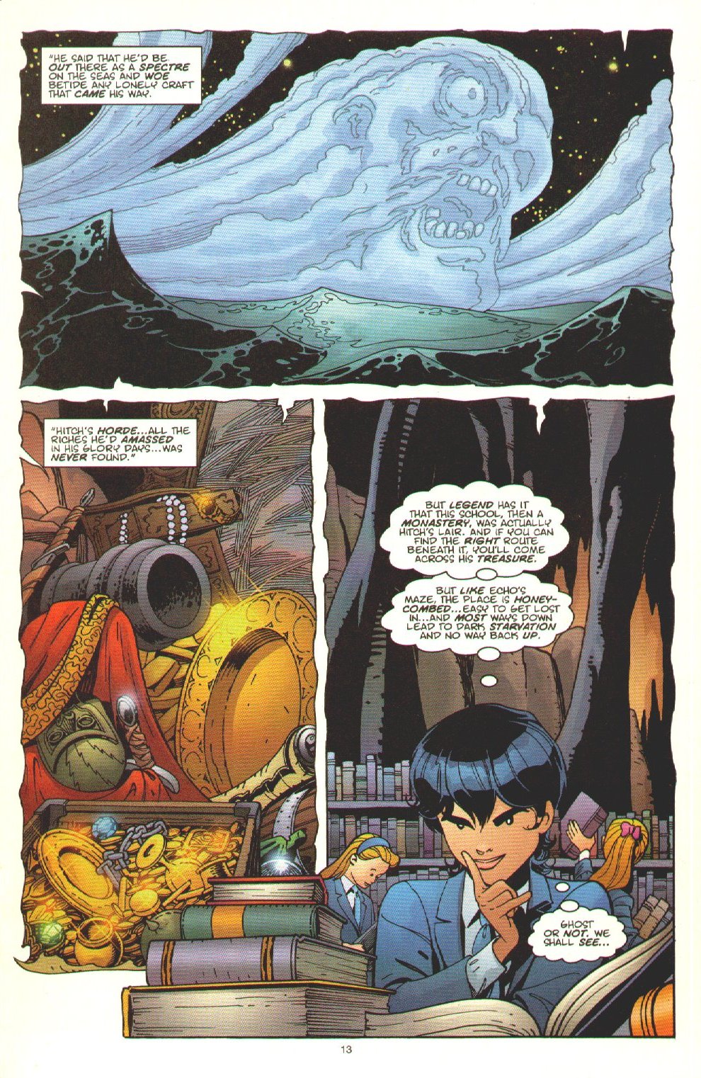 Read online Leave It To Chance comic -  Issue #6 - 14
