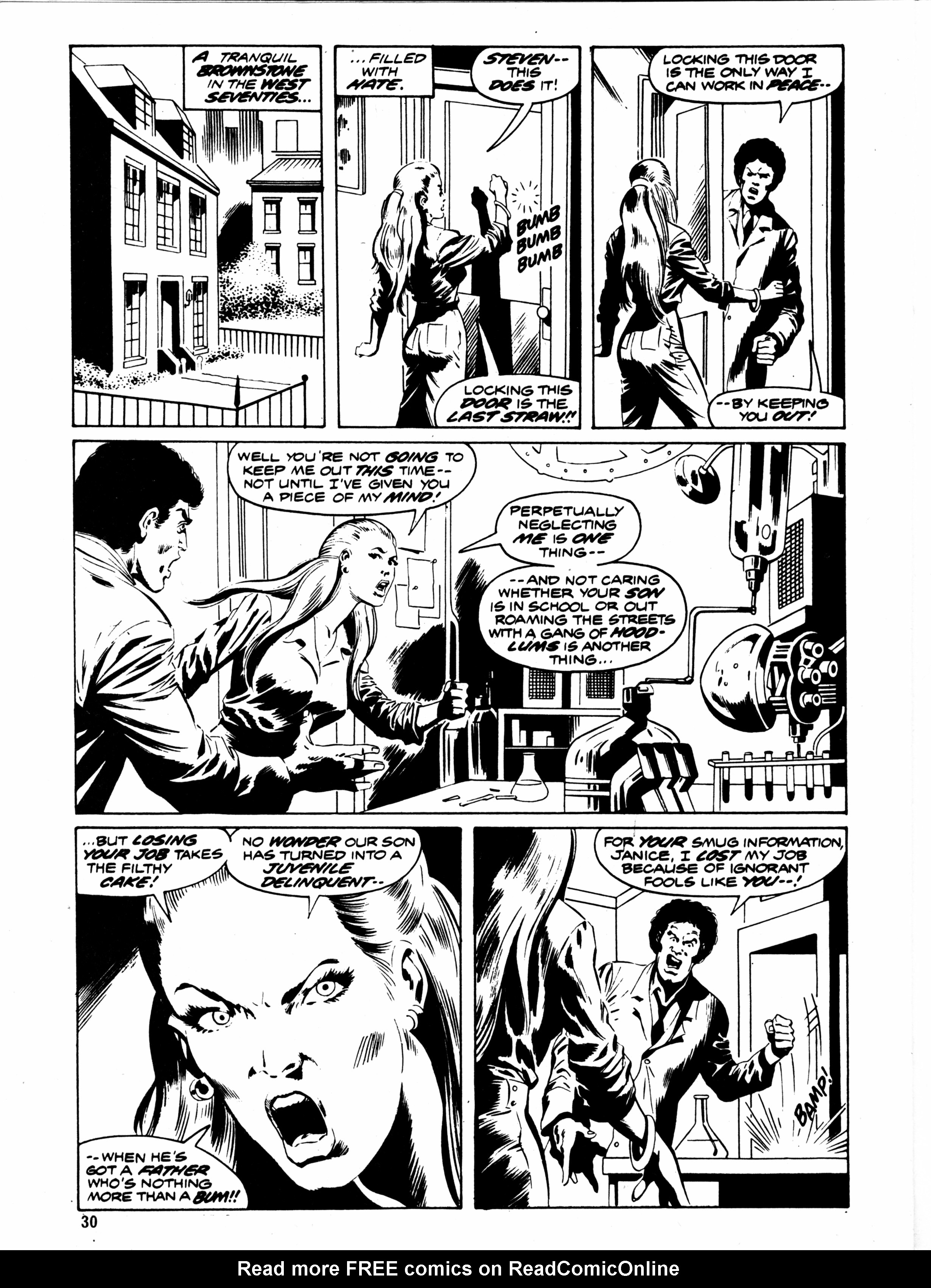 Read online Dracula Lives (1974) comic -  Issue #24 - 30