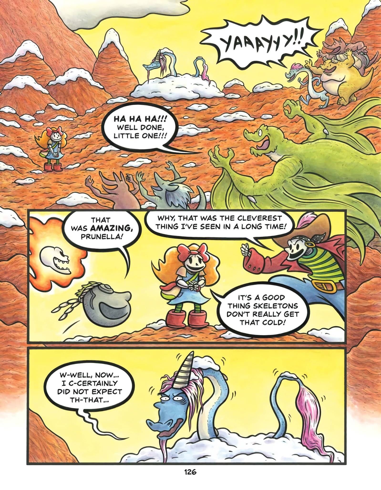 Read online Prunella and the Cursed Skull Ring comic -  Issue # TPB (Part 2) - 30