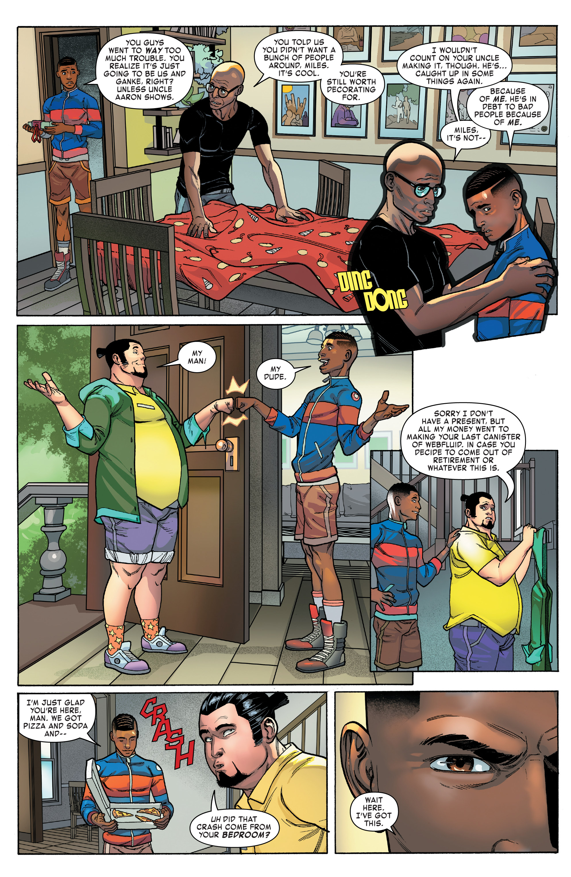 Read online Miles Morales: Spider-Man By Saladin Ahmed Omnibus comic -  Issue # TPB (Part 3) - 72