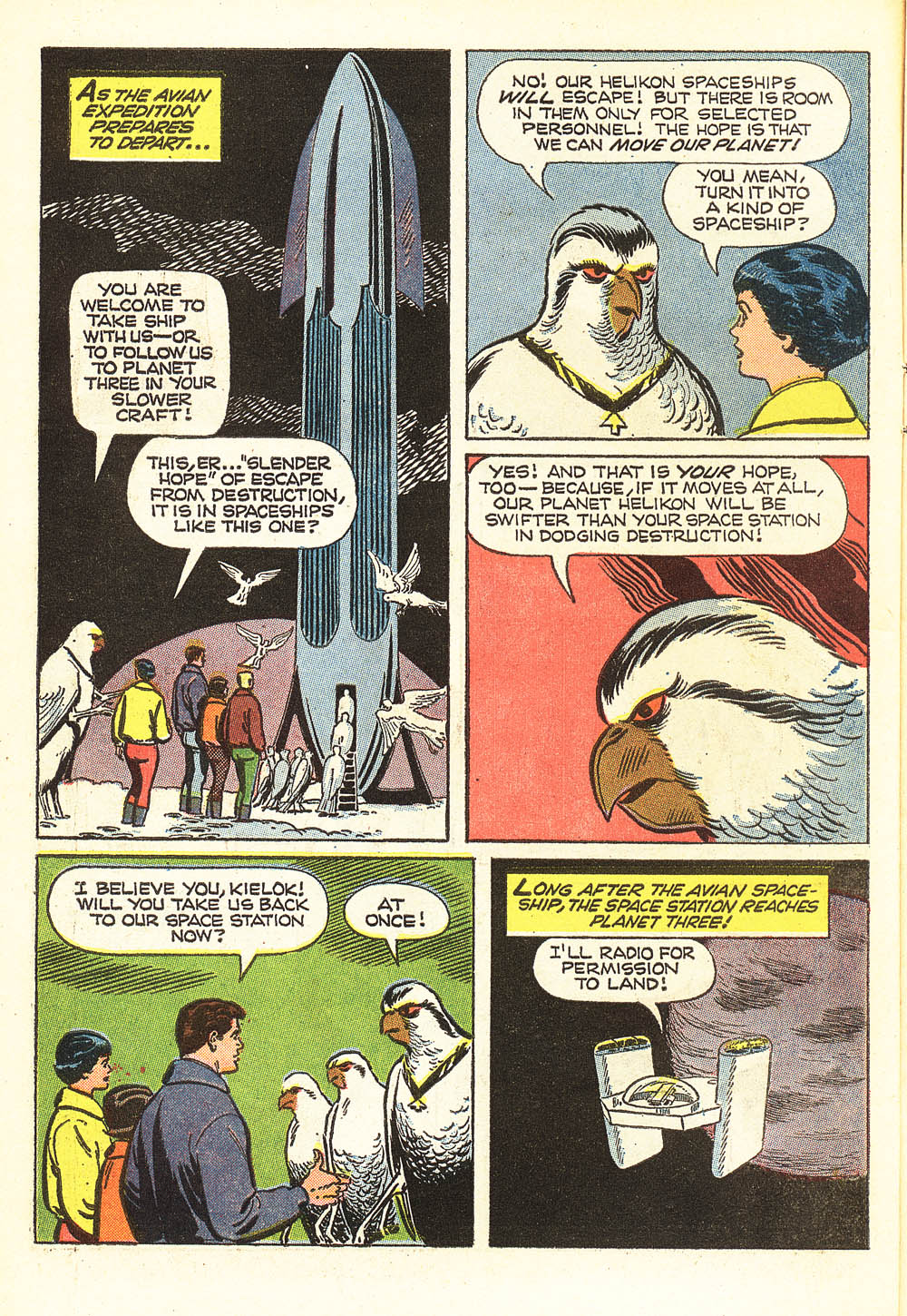 Read online Space Family Robinson comic -  Issue #28 - 10