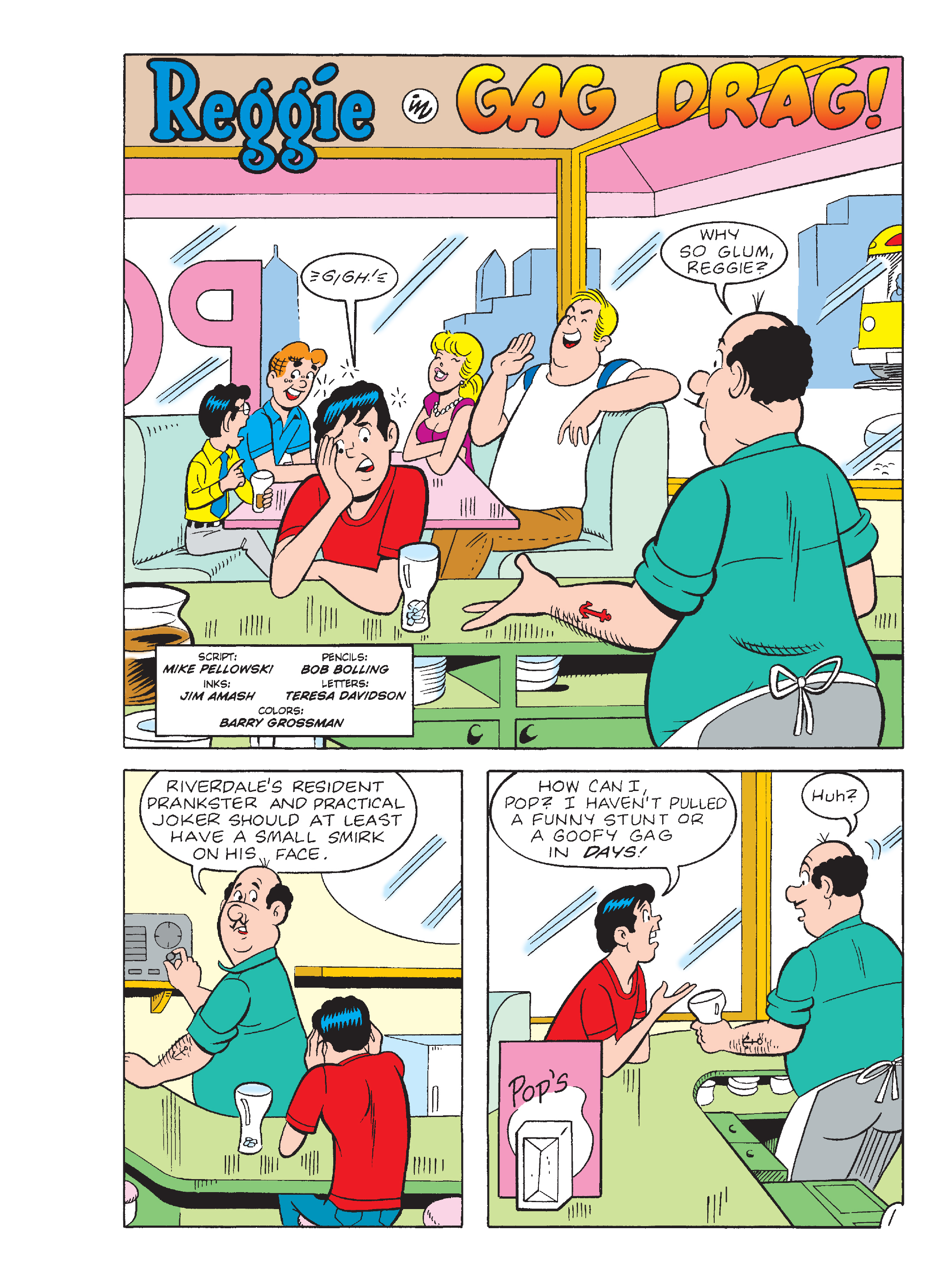 Read online Archie 1000 Page Comics Hoopla comic -  Issue # TPB (Part 7) - 74