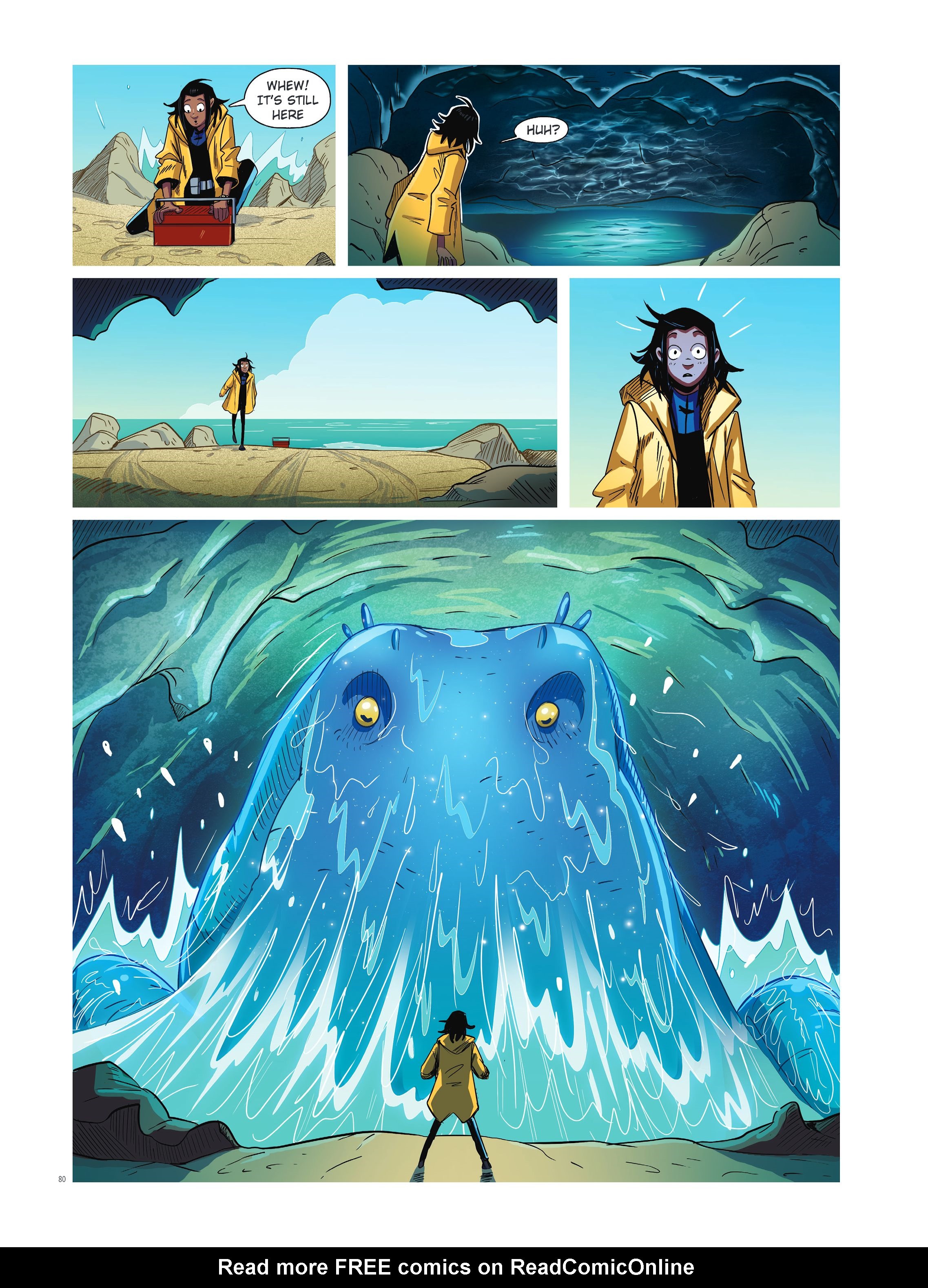 Read online Pearl of the Sea comic -  Issue # TPB (Part 1) - 83