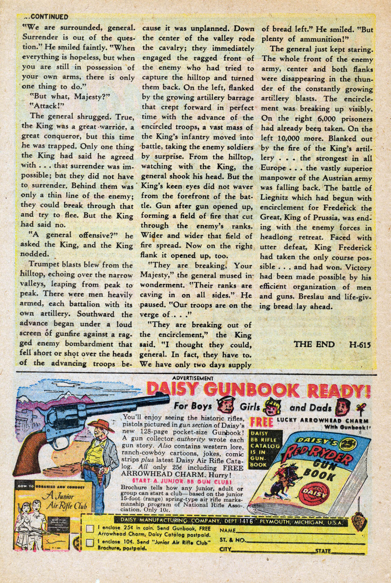 Read online Marines in Action comic -  Issue #5 - 26