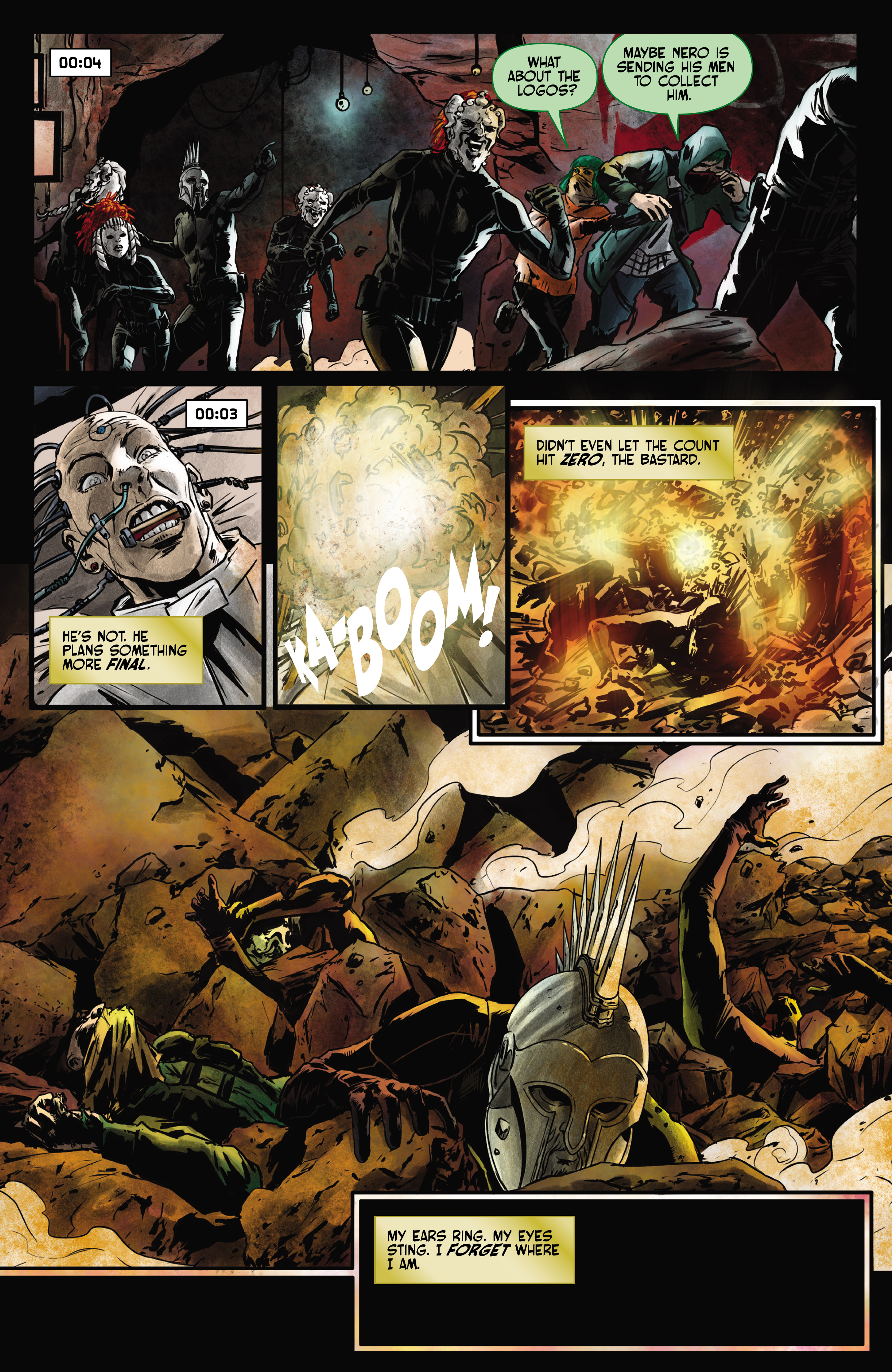 Read online Pierce Brown's Red Rising: Sons of Ares: Forbidden Song comic -  Issue # TPB - 42