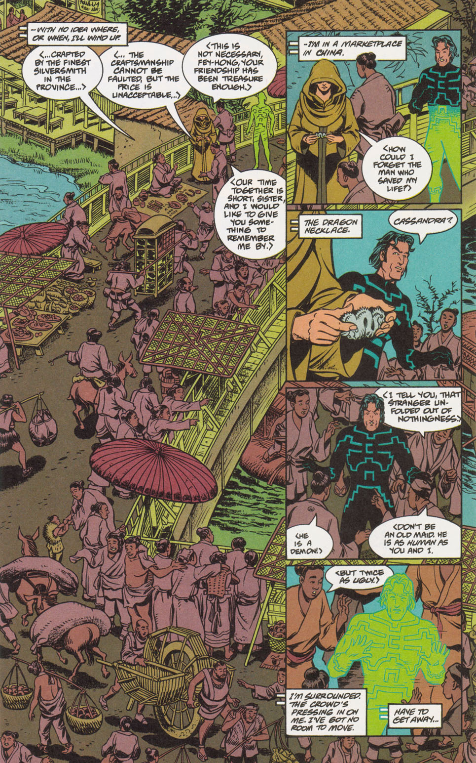 Read online Chronos comic -  Issue #5 - 12