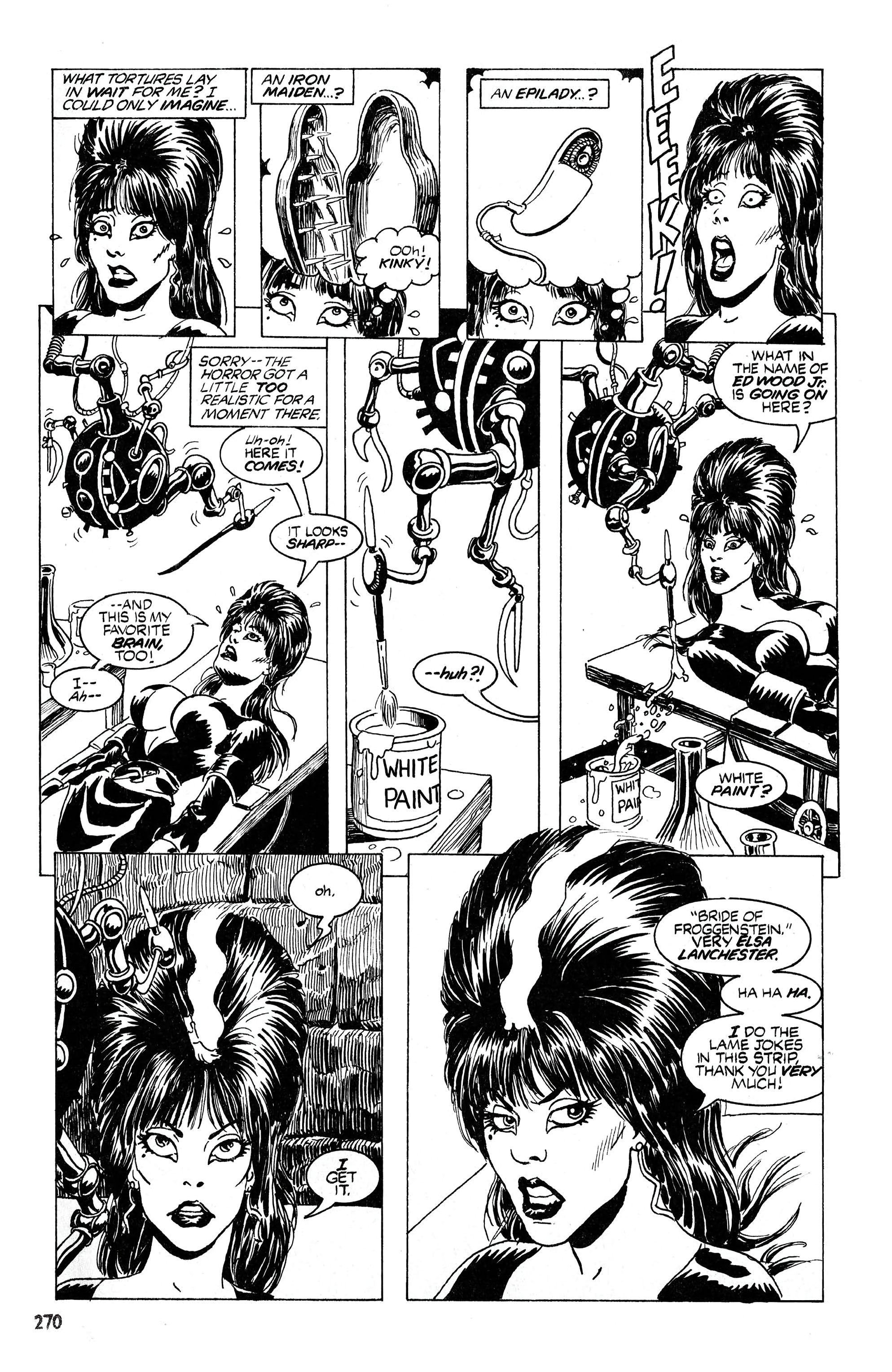 Read online Elvira, Mistress of the Dark comic -  Issue # (1993) _Omnibus 1 (Part 3) - 70