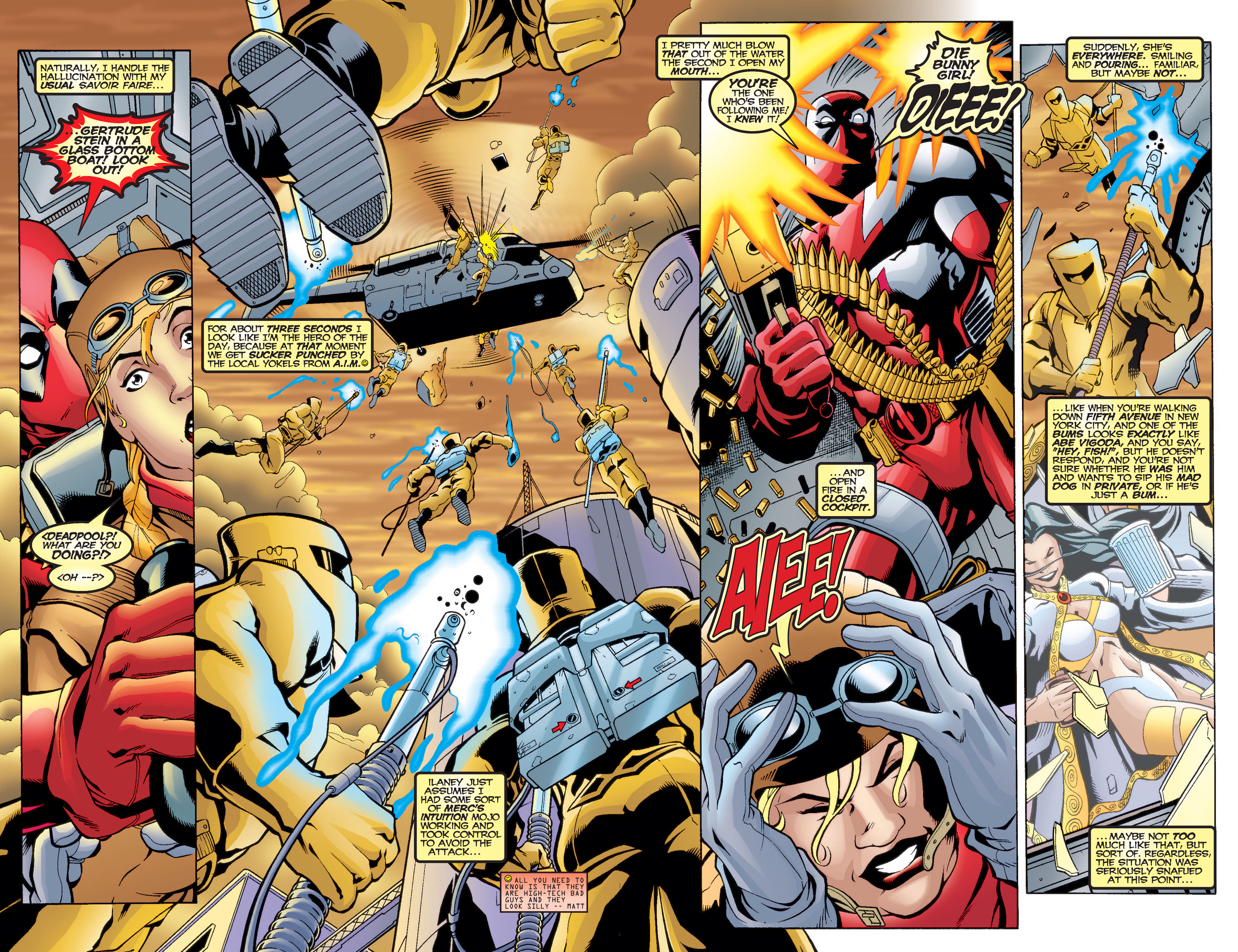 Read online Deadpool Epic Collection comic -  Issue # Dead Reckoning (Part 3) - 16