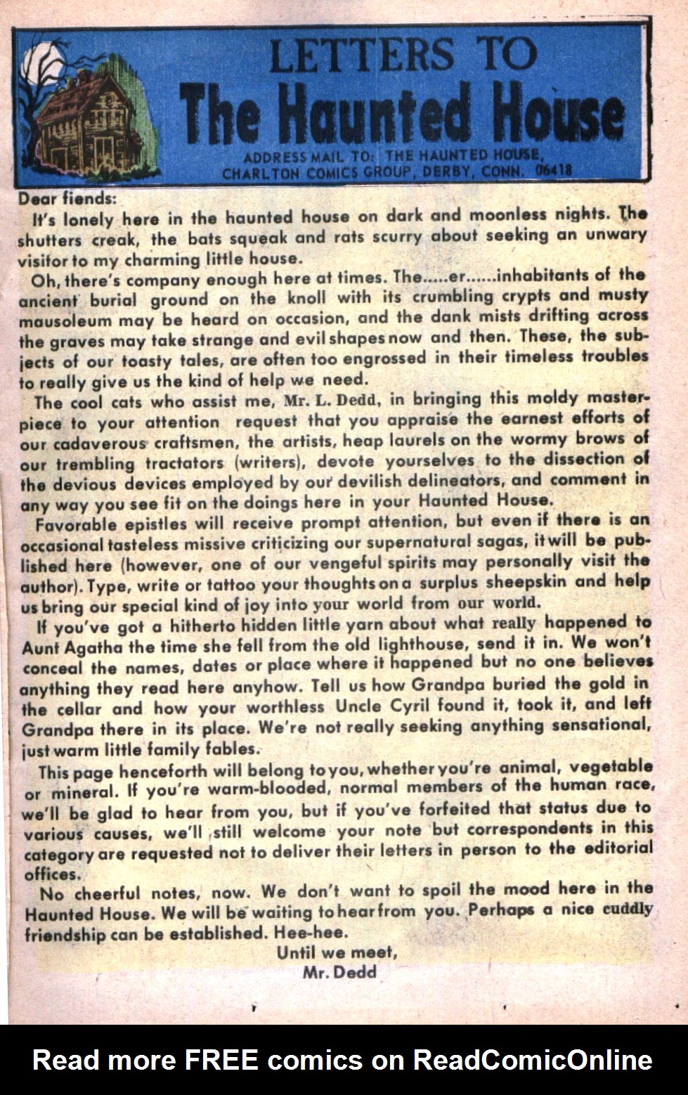 Read online Ghostly Tales comic -  Issue #65 - 23