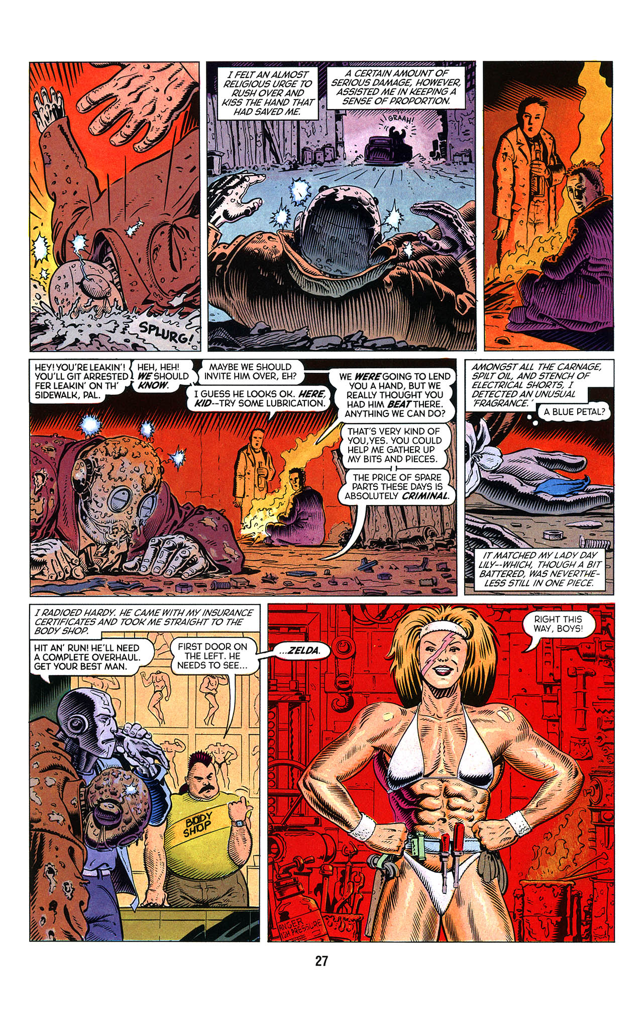 Read online The Blue Lily comic -  Issue #1 - 29
