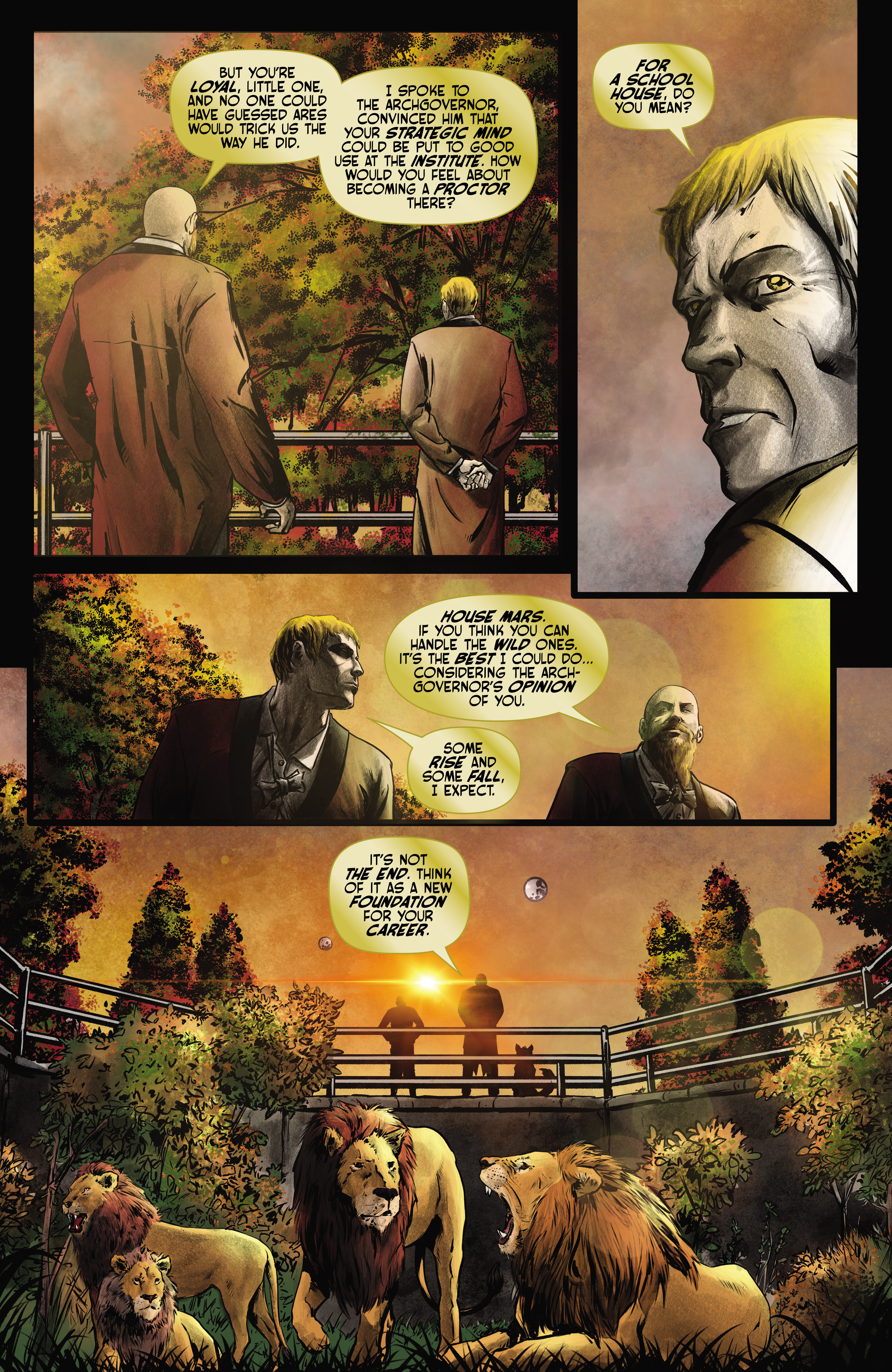 Read online Pierce Brown's Red Rising: Sons of Ares: Forbidden Song comic -  Issue # TPB - 111