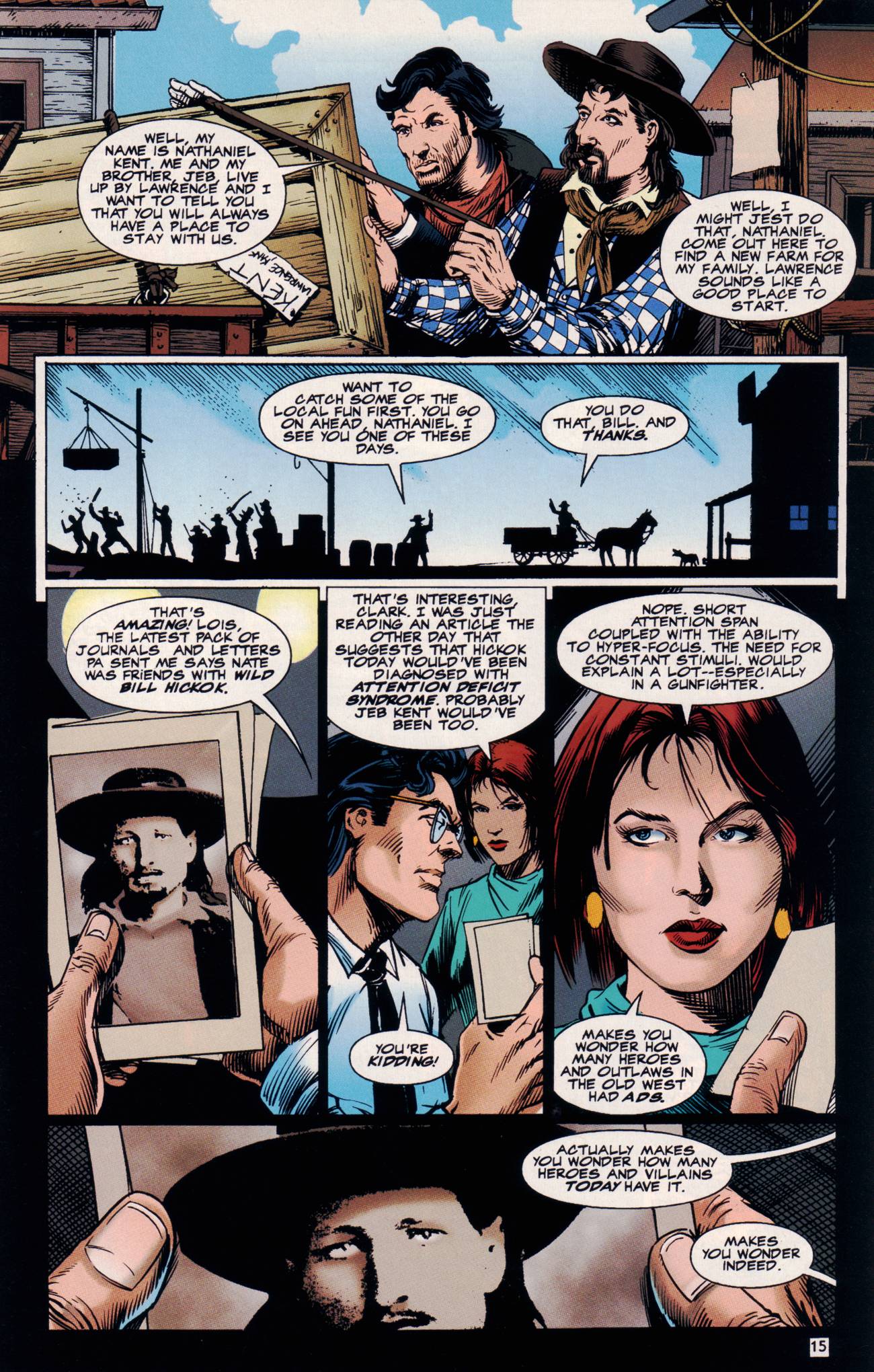 Read online The Kents comic -  Issue #2 - 16