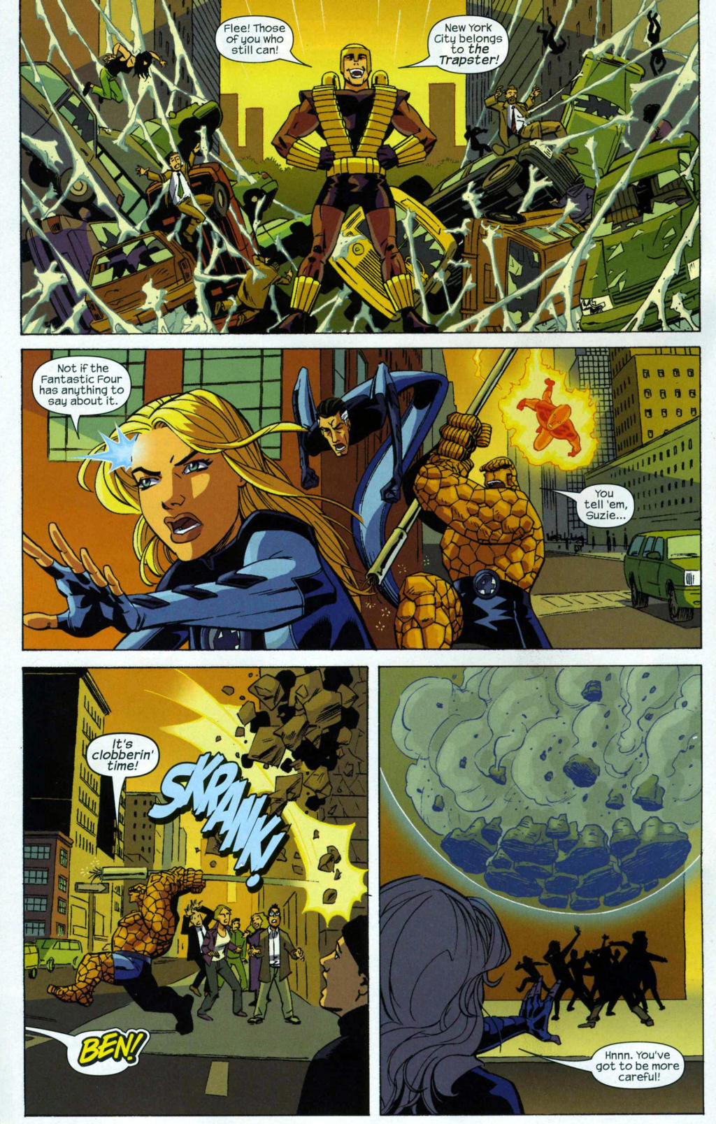 Read online Marvel Adventures Fantastic Four comic -  Issue #18 - 3