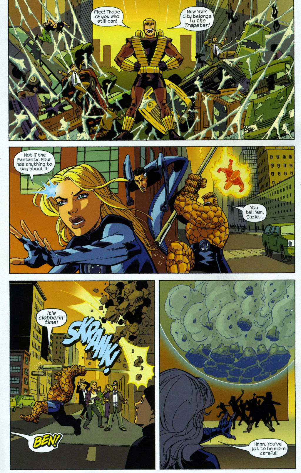 Read online Marvel Adventures Fantastic Four comic -  Issue #18 - 3
