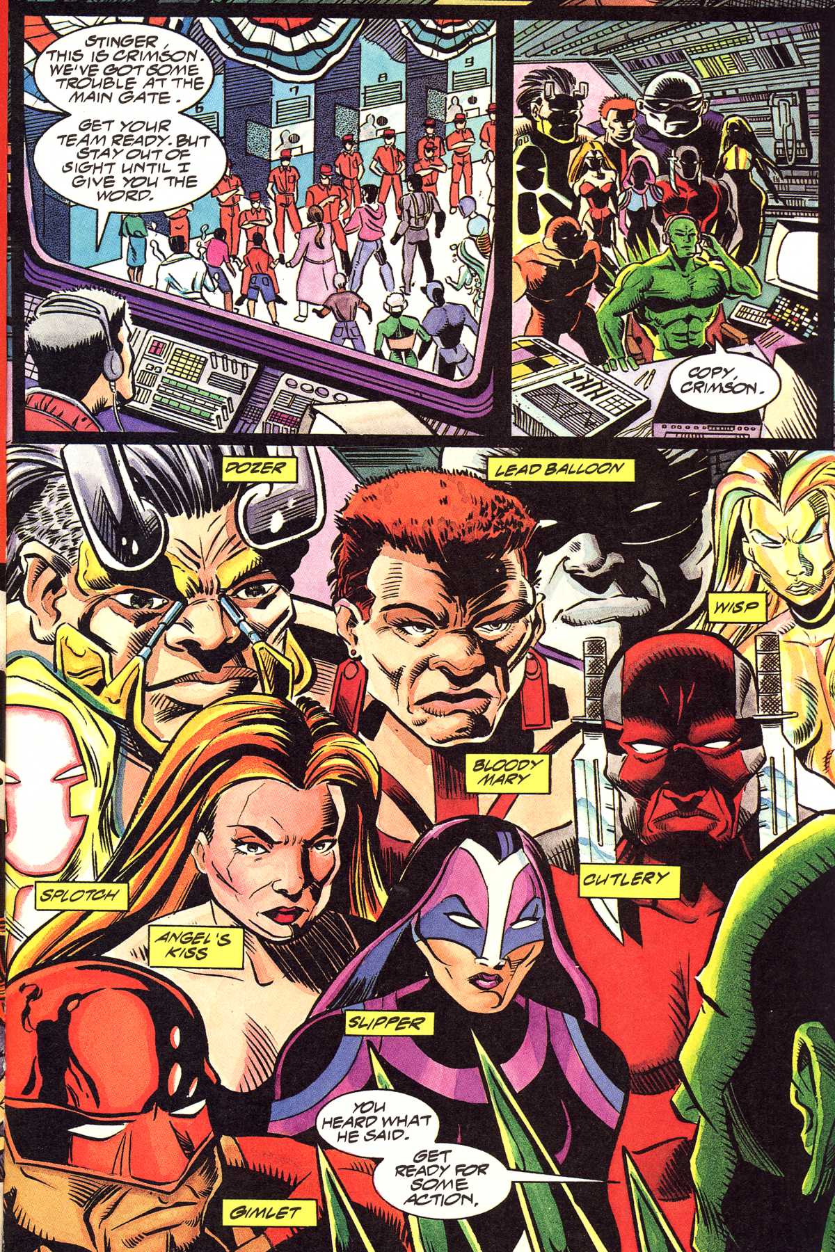 Read online Kobalt comic -  Issue #15 - 14