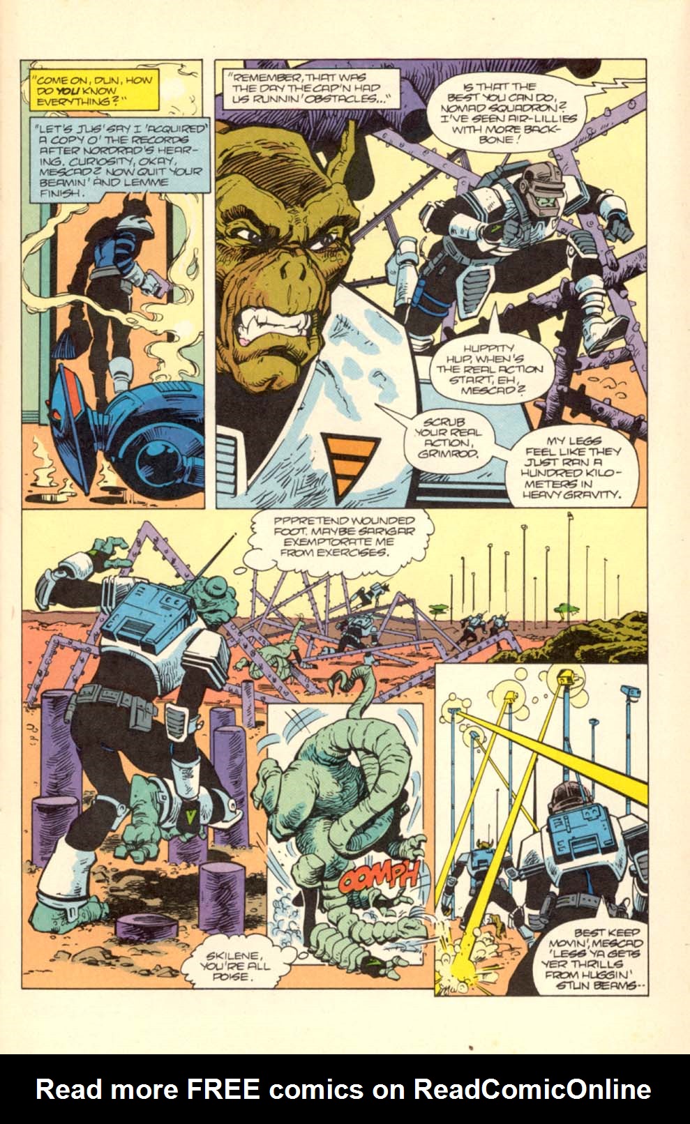 Read online Alien Legion comic -  Issue #6 - 32