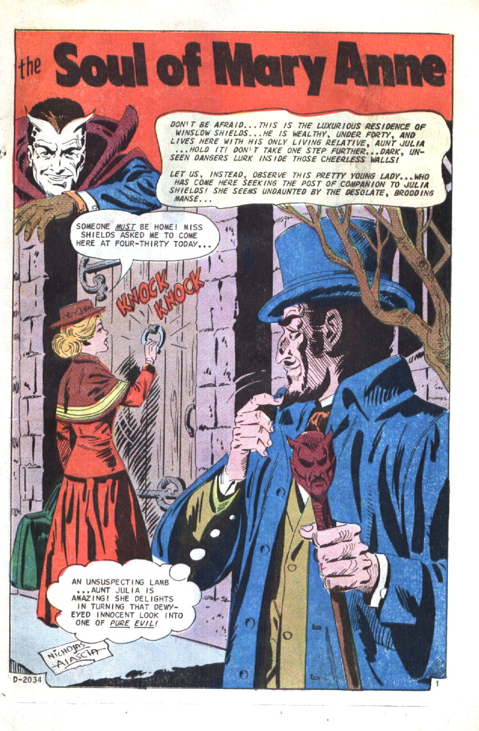 Read online Ghostly Tales comic -  Issue #92 - 11