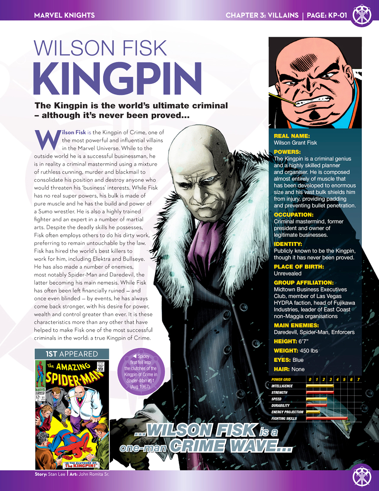 Read online Marvel Fact Files comic -  Issue #15 - 18