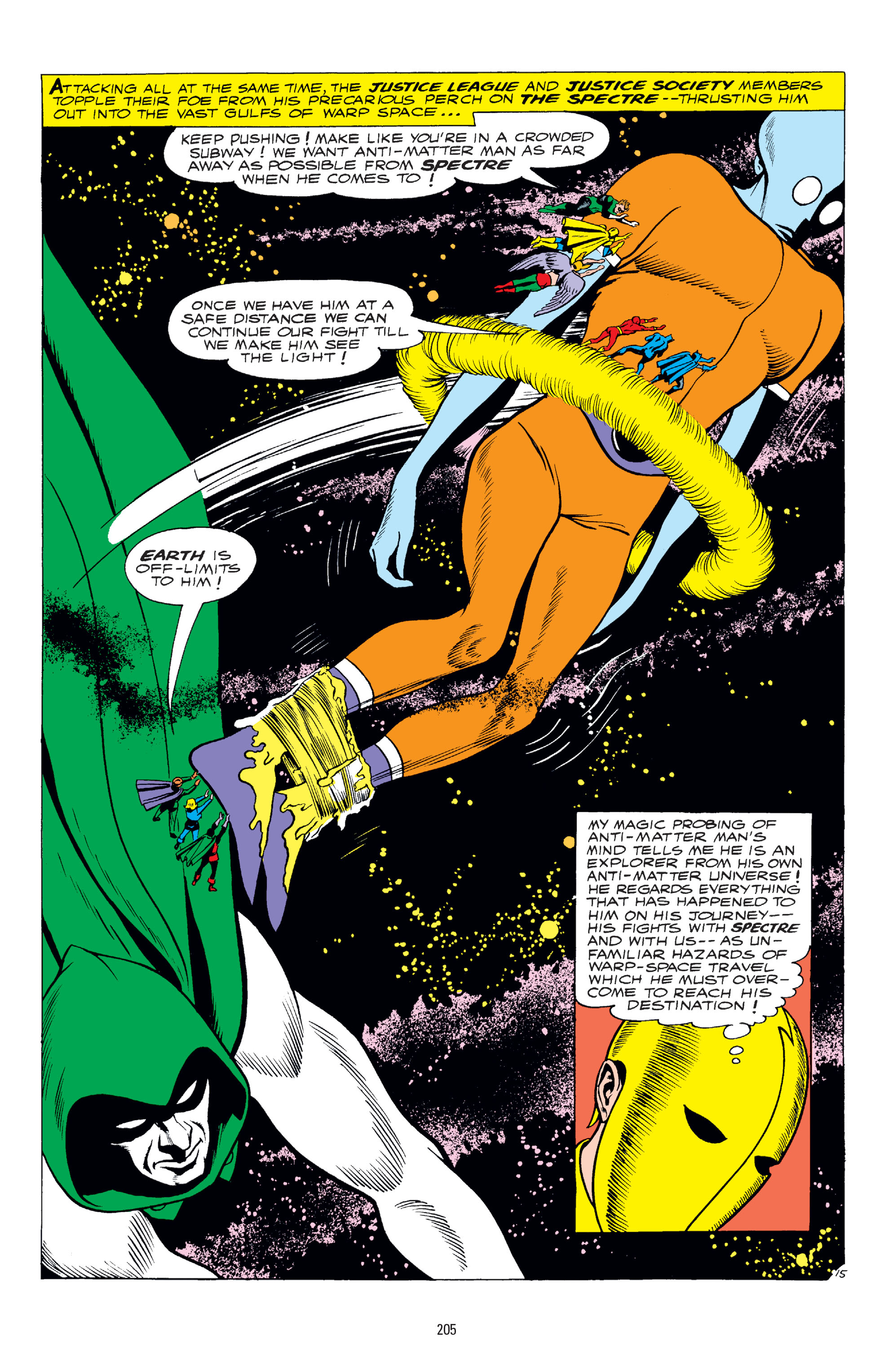 Read online Crisis on Multiple Earths (2021) comic -  Issue # TPB 1 (Part 3) - 4