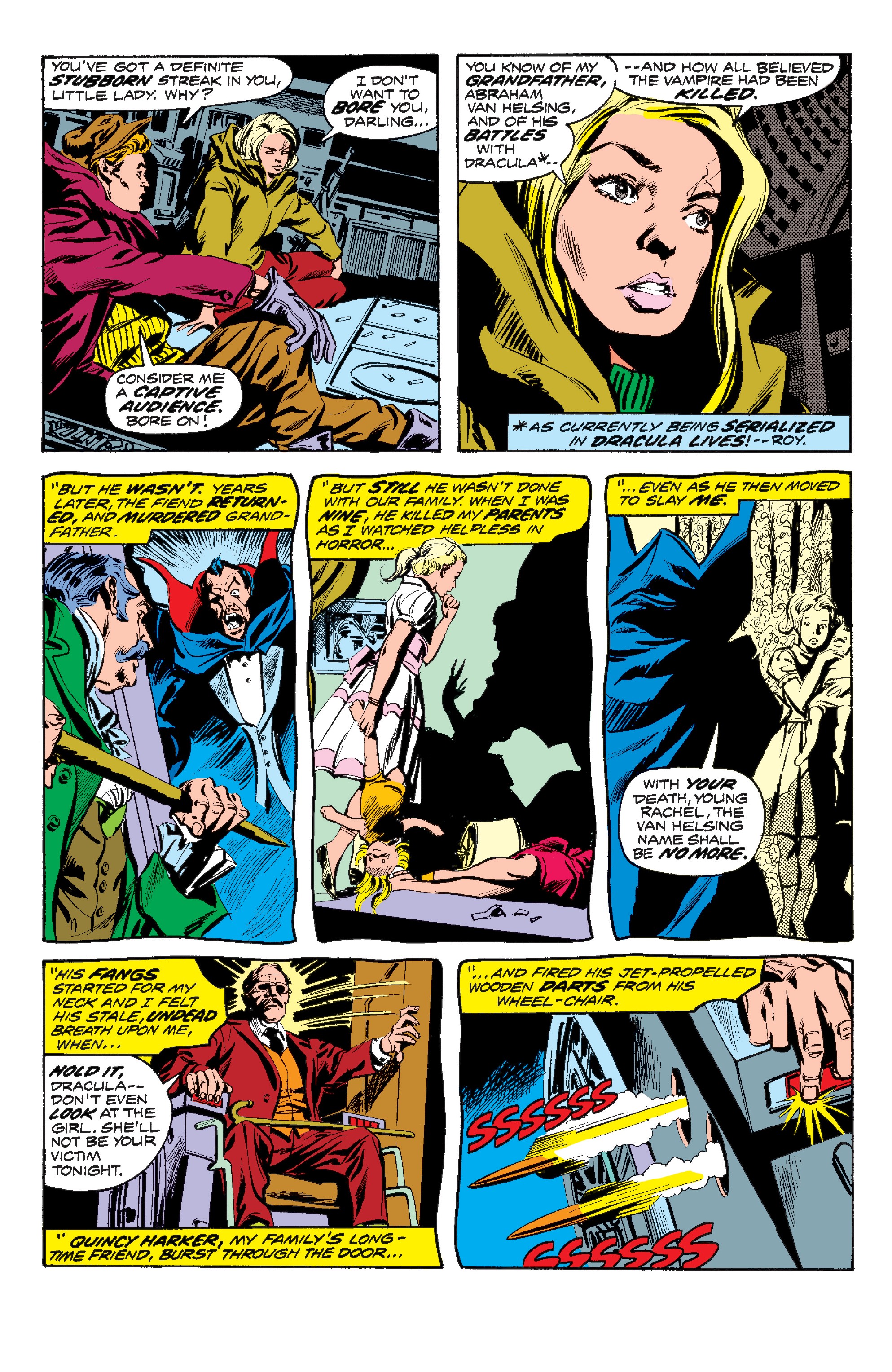 Read online Tomb of Dracula (1972) comic -  Issue # _The Complete Collection 2 (Part 2) - 11