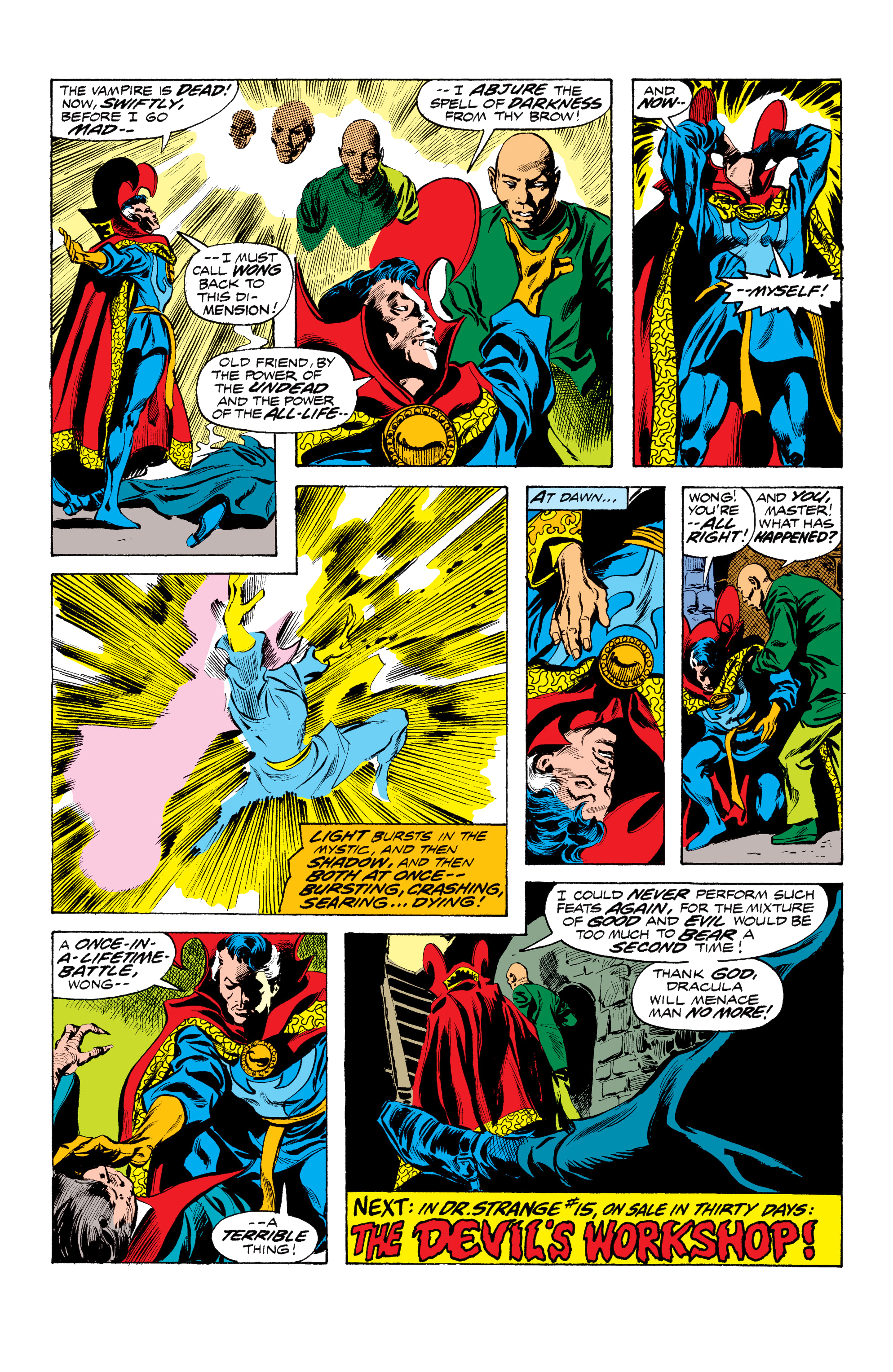 Read online Tomb of Dracula (1972) comic -  Issue # _The Complete Collection 4 (Part 3) - 95