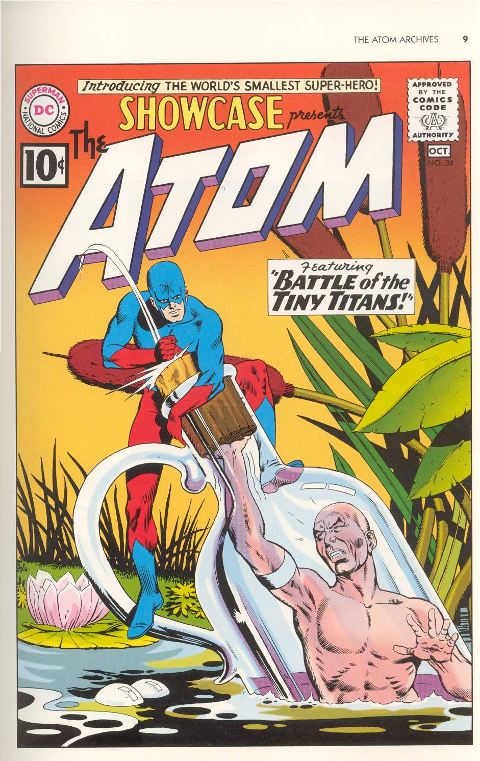 Read online Atom Archives comic -  Issue # TPB (Part 1) - 8