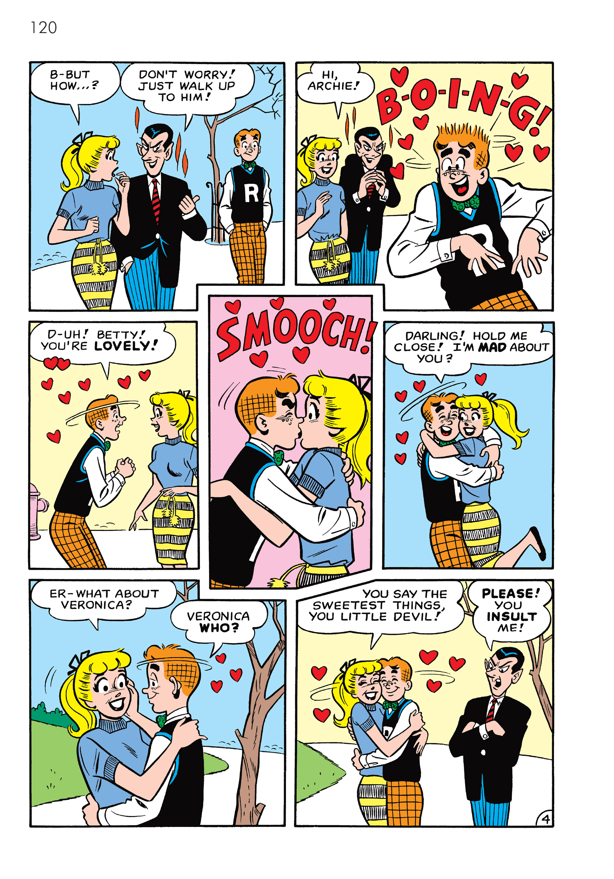 Read online The Best of Archie Comics comic -  Issue # TPB 4 (Part 1) - 121