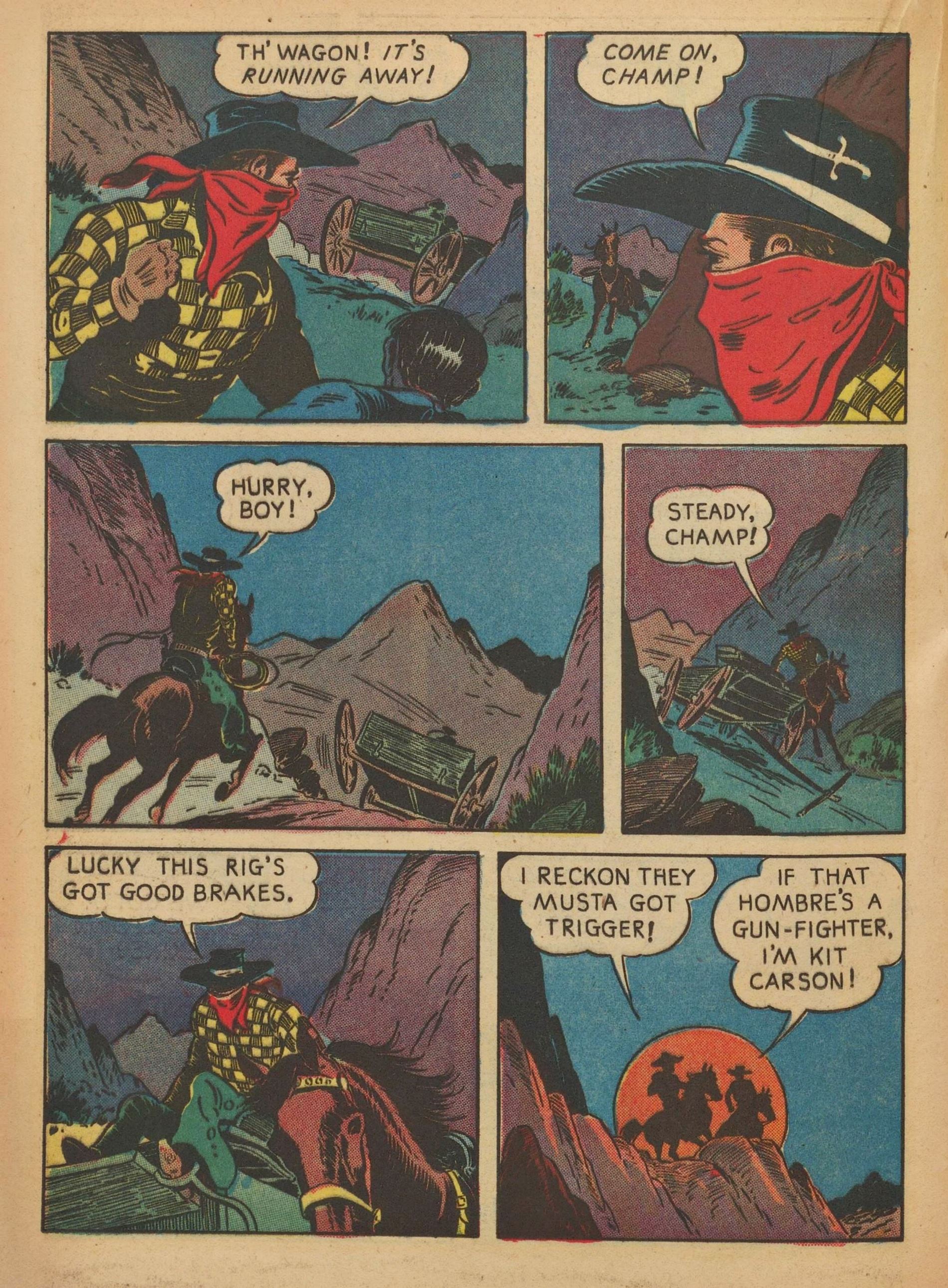 Read online Gene Autry Comics comic -  Issue #8 - 36