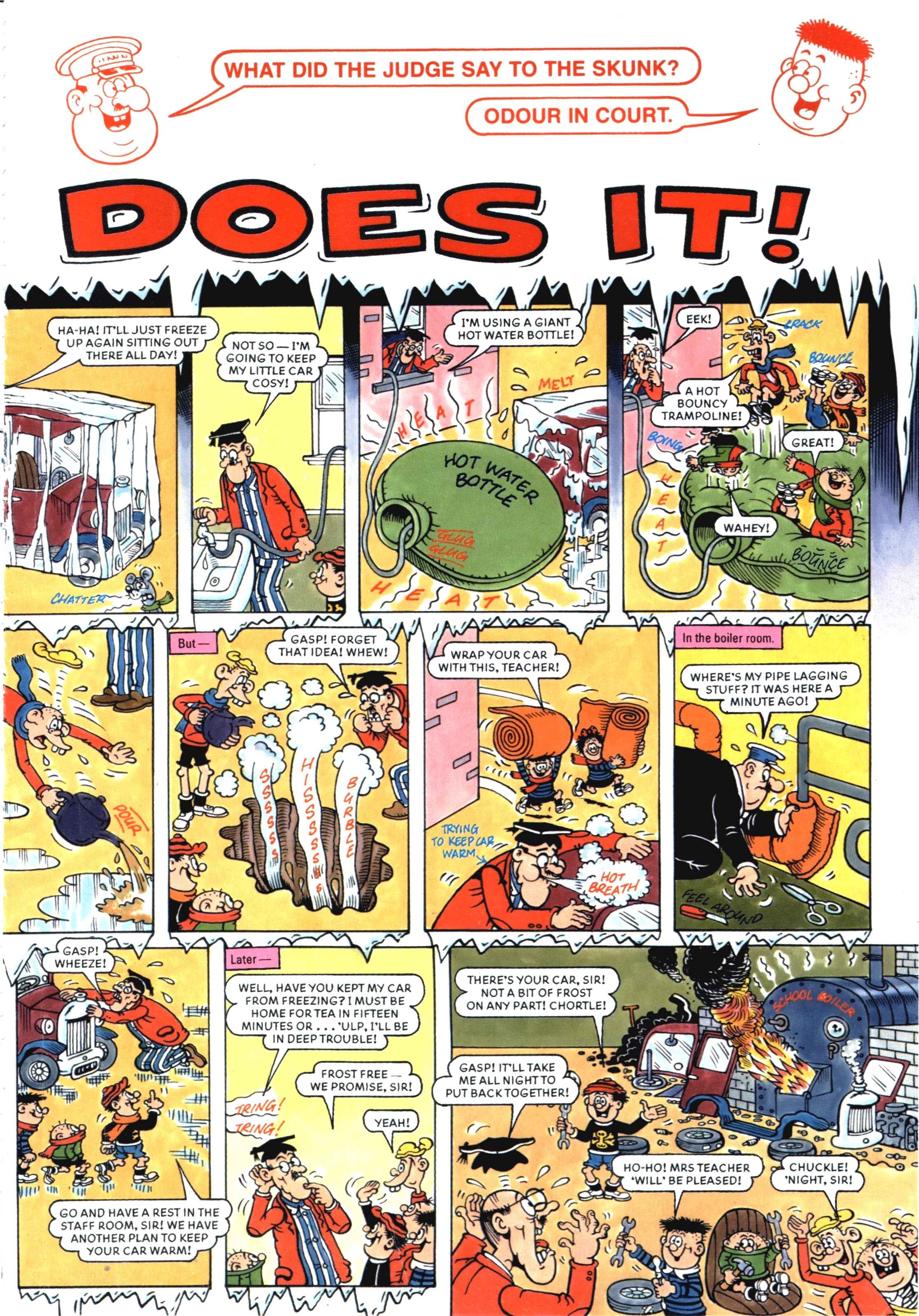 Read online Bash Street Kids comic -  Issue #2005 - 13