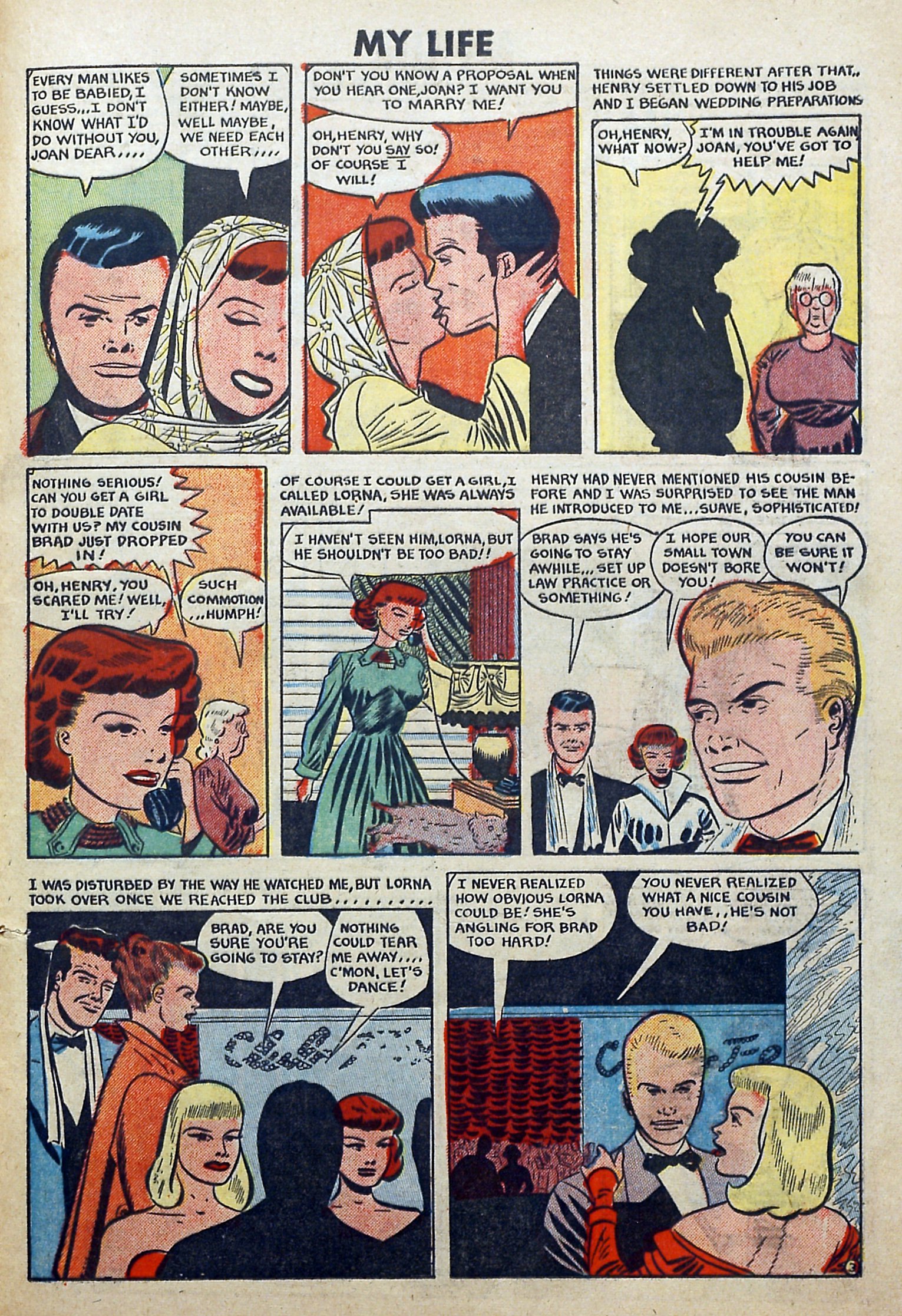Read online My Life True Stories In Pictures comic -  Issue #10 - 25