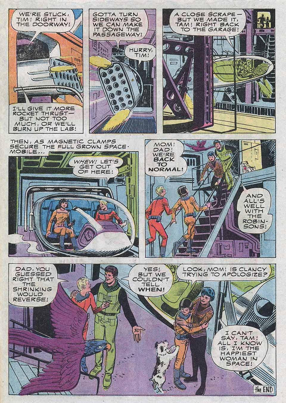 Read online Space Family Robinson comic -  Issue #40 - 33