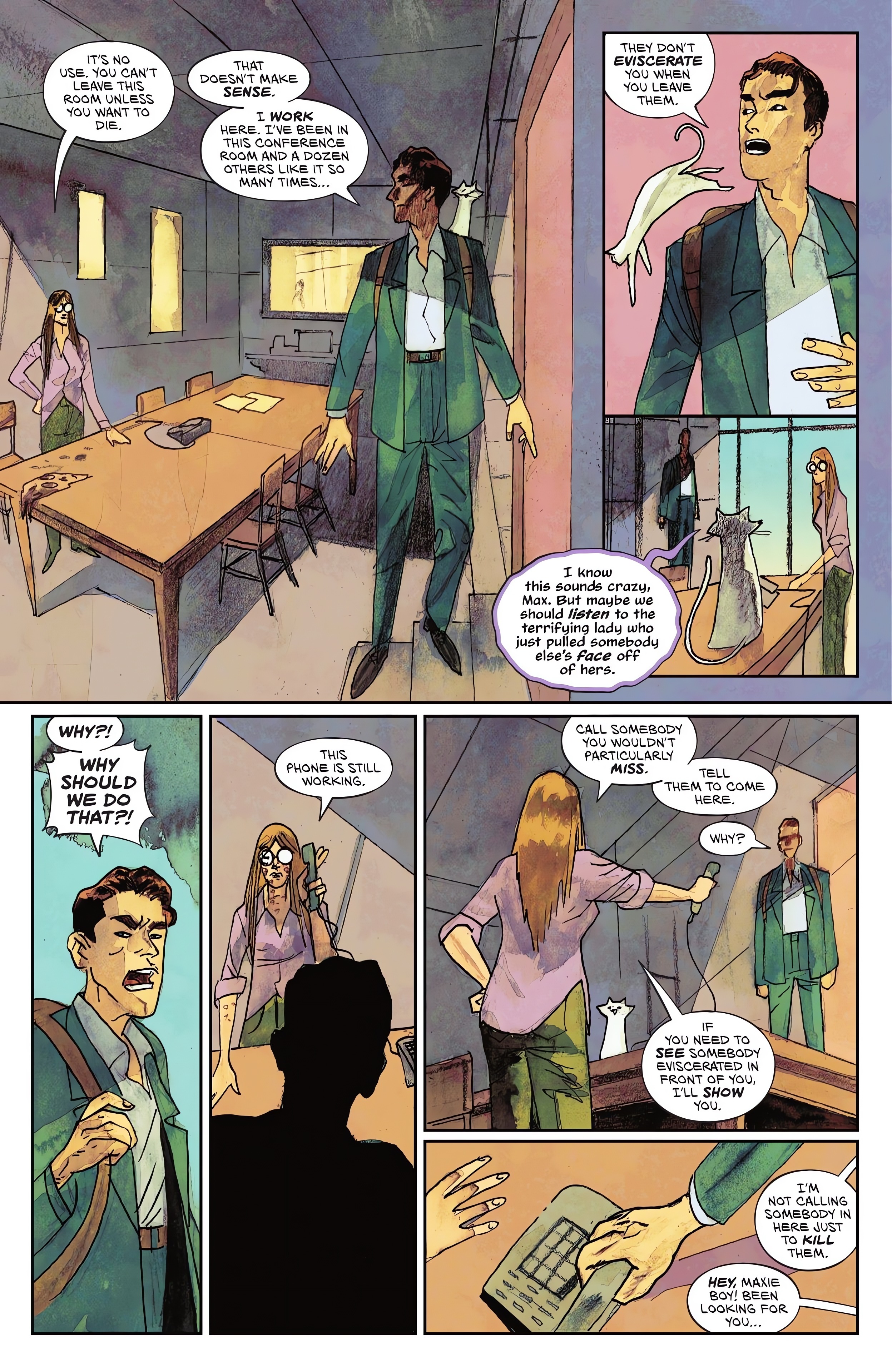 Read online Nightmare Country - The Glass House comic -  Issue #4 - 5