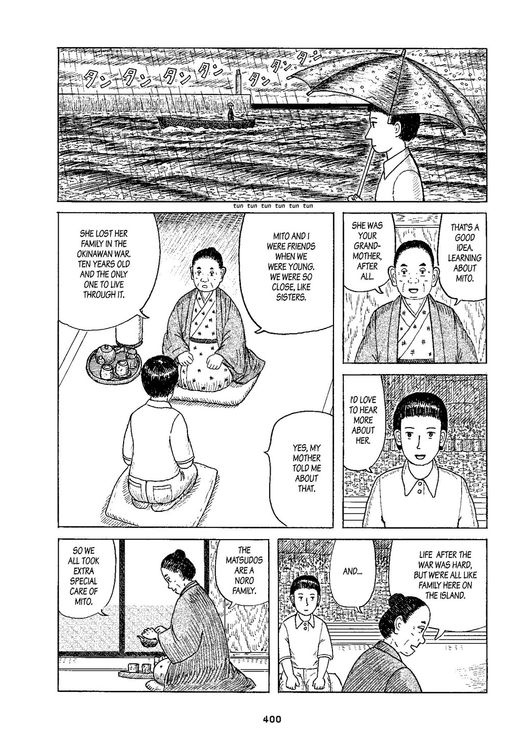 Read online Okinawa comic -  Issue # TPB (Part 5) - 2