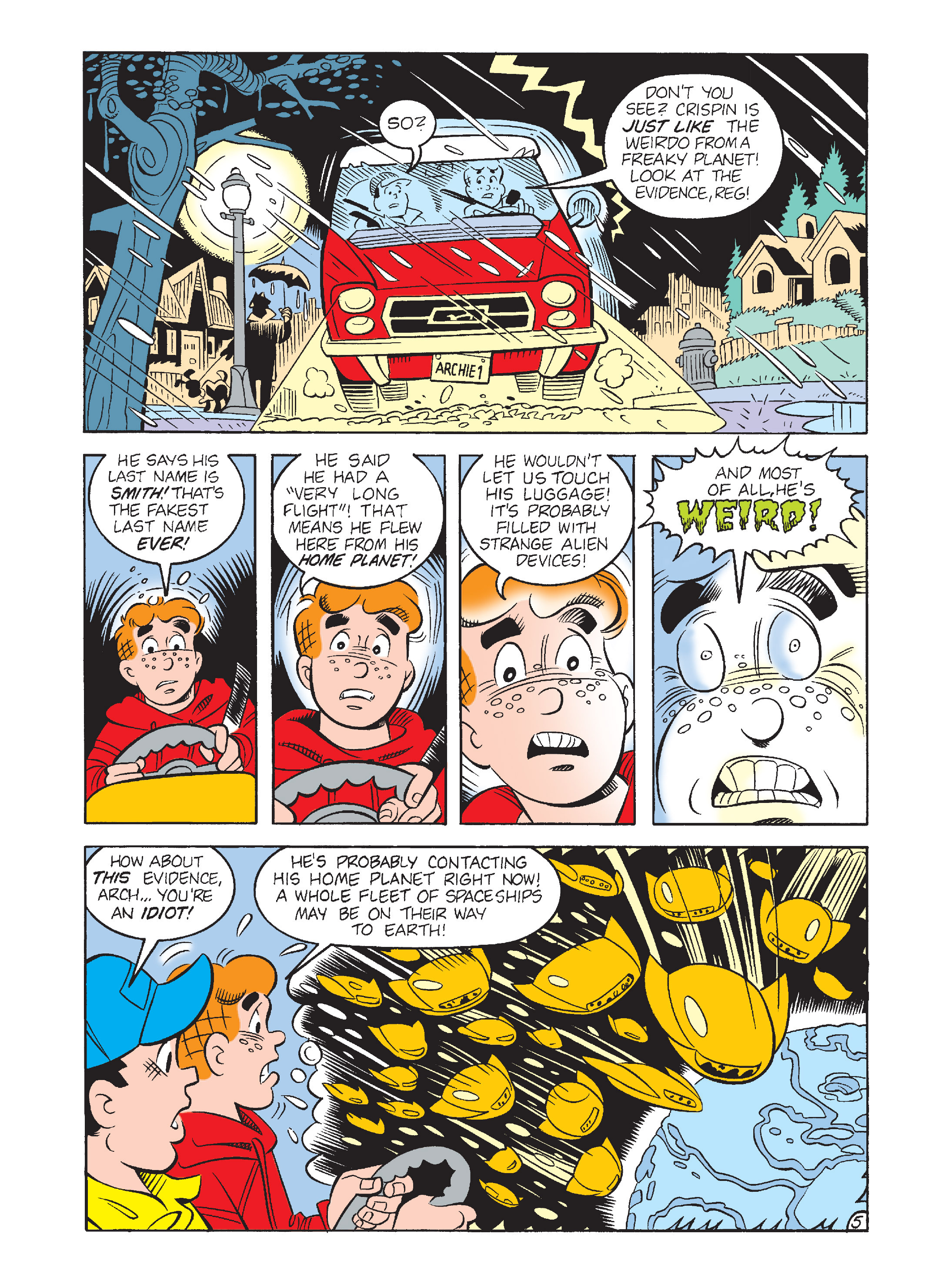 Read online Archie's Funhouse Double Digest comic -  Issue #4 - 12