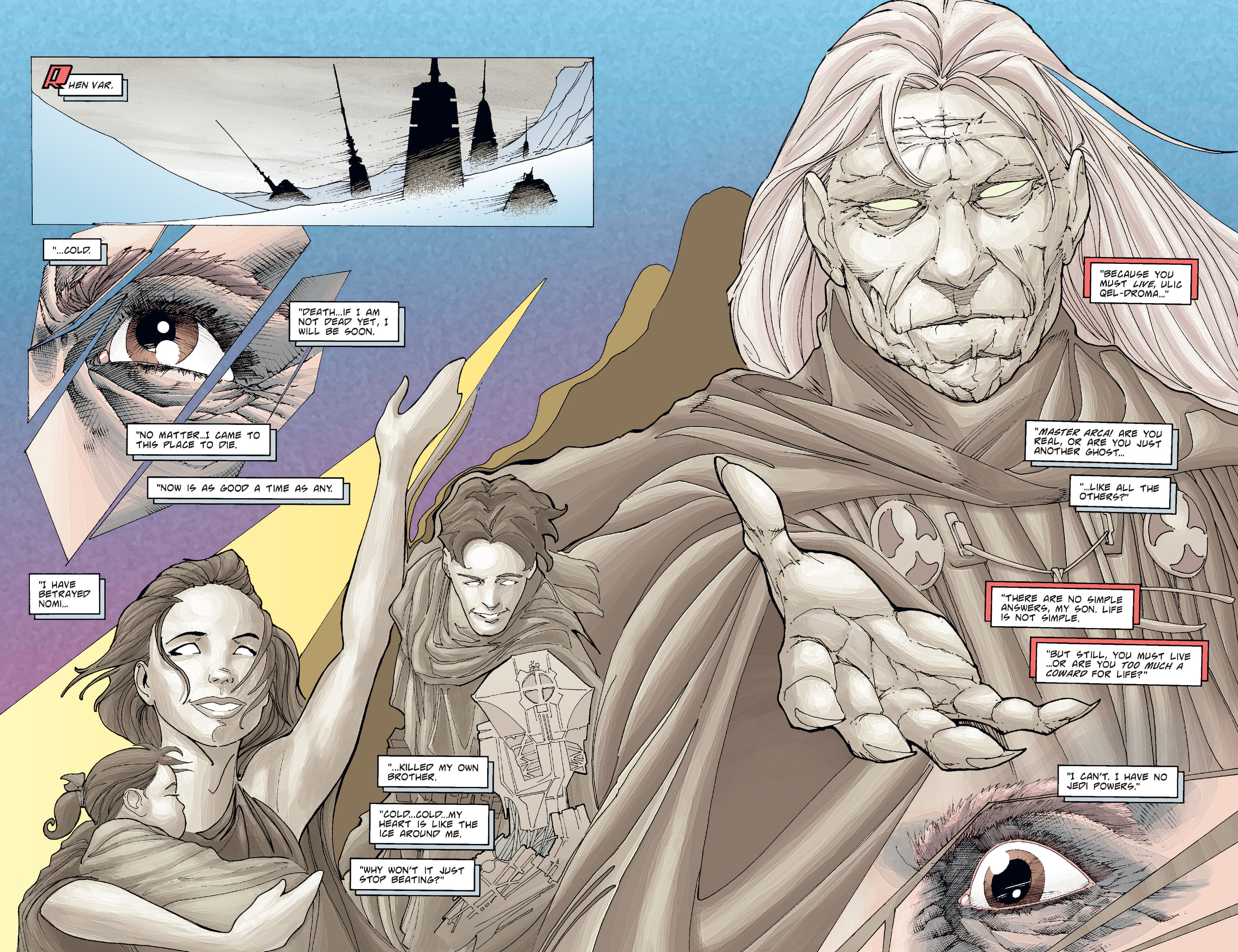 Read online Star Wars Legends Epic Collection: Tales of the Jedi comic -  Issue # TPB 3 (Part 4) - 58