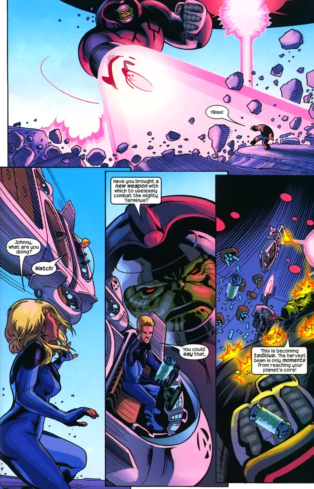 Read online Marvel Adventures Fantastic Four comic -  Issue #15 - 20