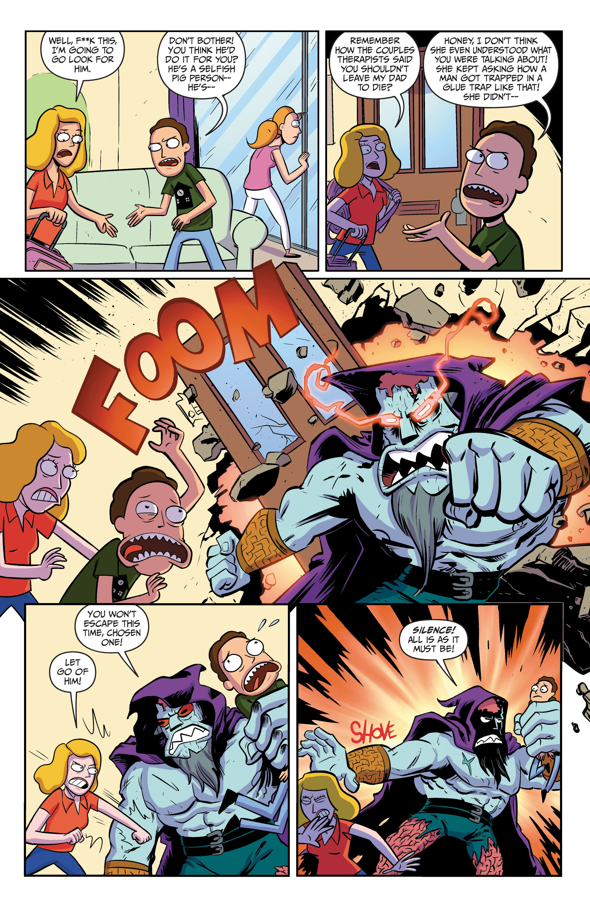 Read online Rick and Morty (2023) comic -  Issue #7 - 20