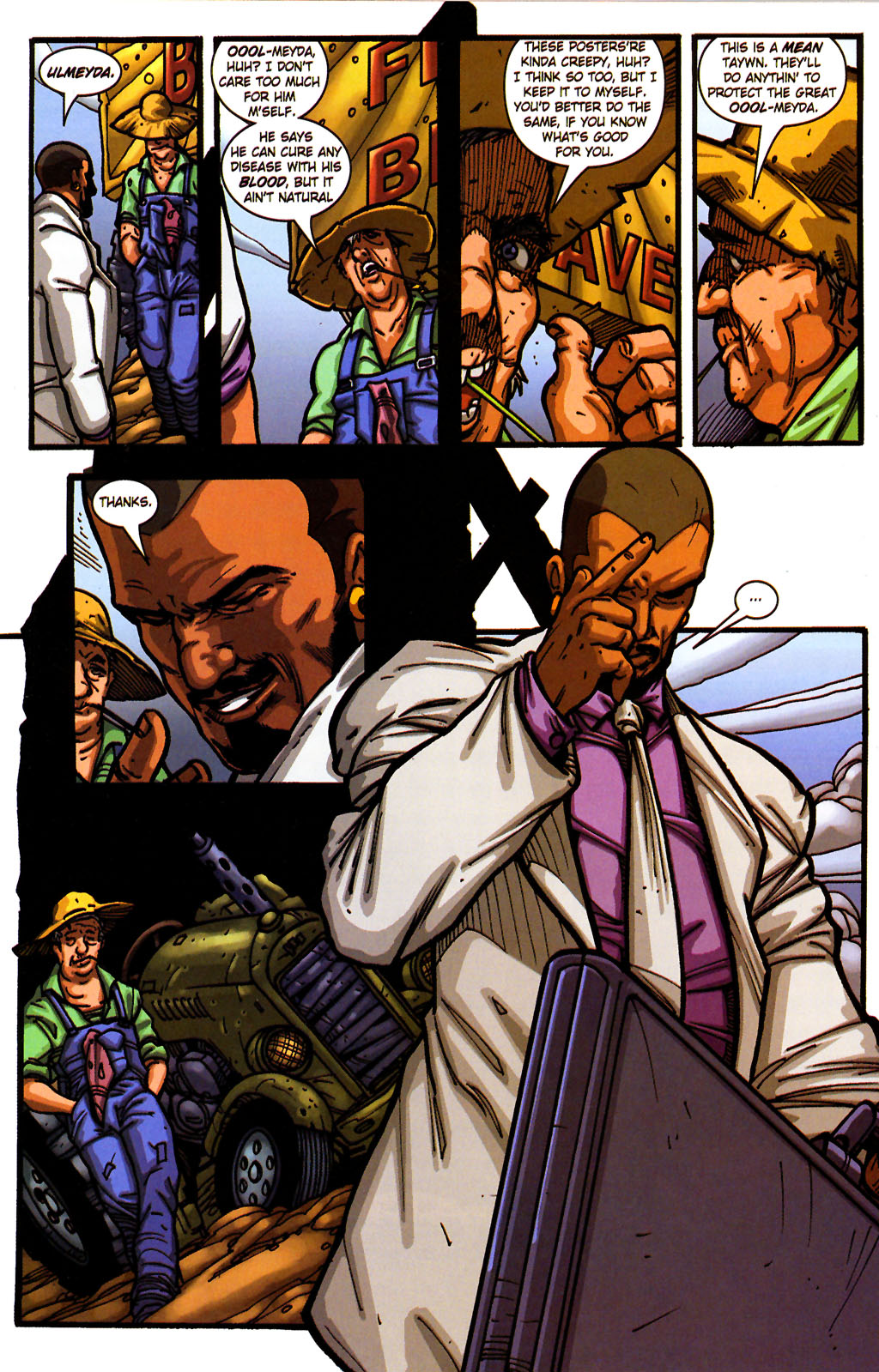 Read online killer7 comic -  Issue #4 - 11