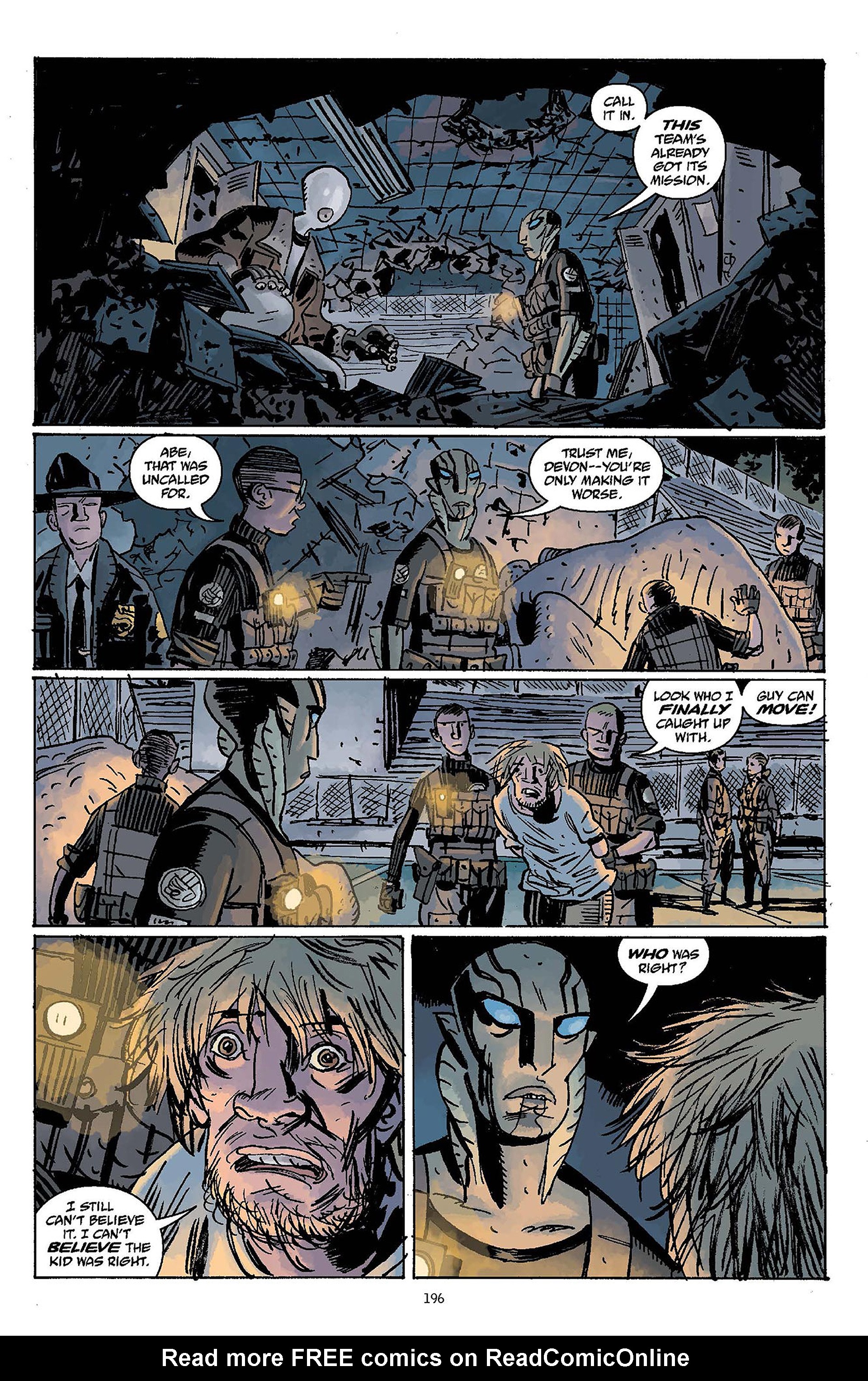 Read online B.P.R.D. Omnibus comic -  Issue # TPB 5 (Part 2) - 95