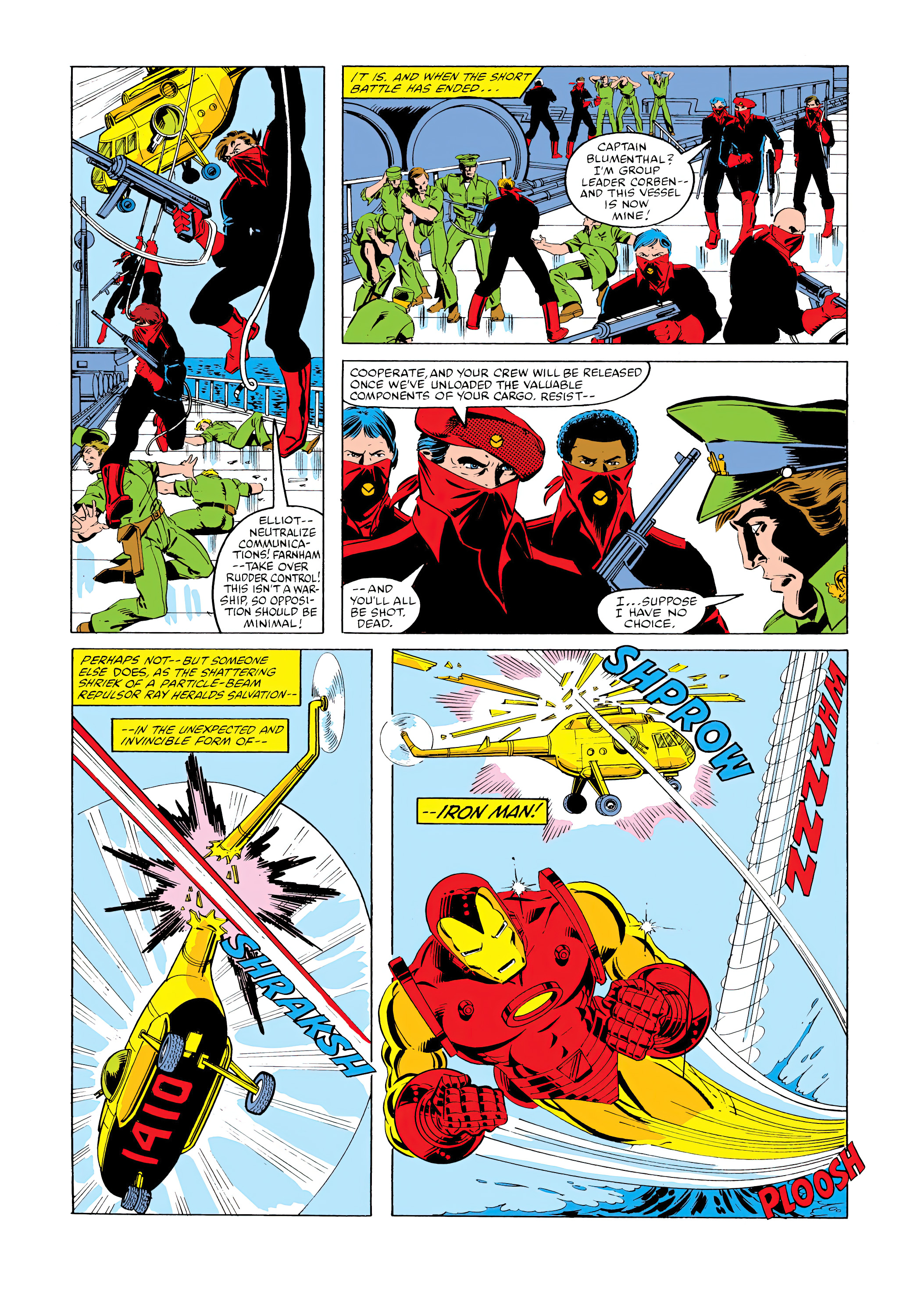 Read online Marvel Masterworks: The Invincible Iron Man comic -  Issue # TPB 15 (Part 2) - 4