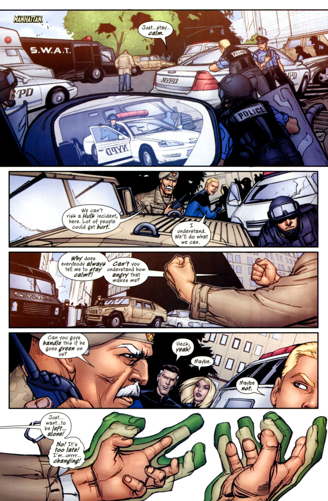 Read online Marvel Adventures Fantastic Four comic -  Issue #47 - 2