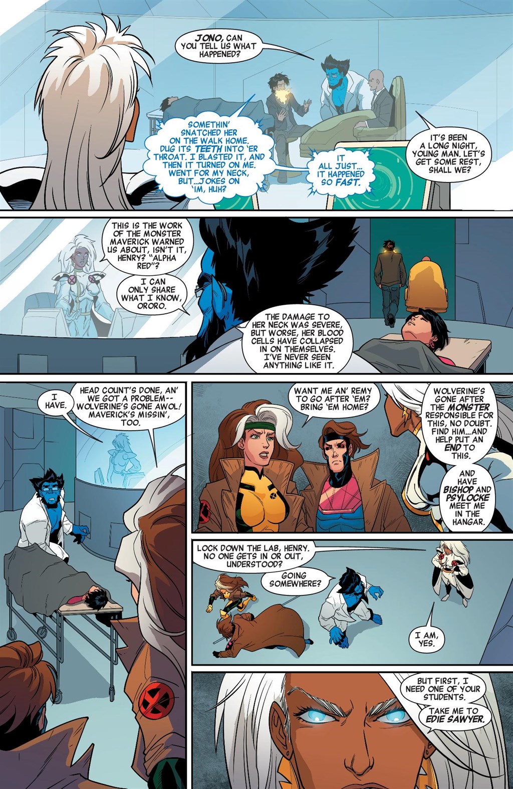 Read online X-Men '92: the Saga Continues comic -  Issue # TPB (Part 2) - 57