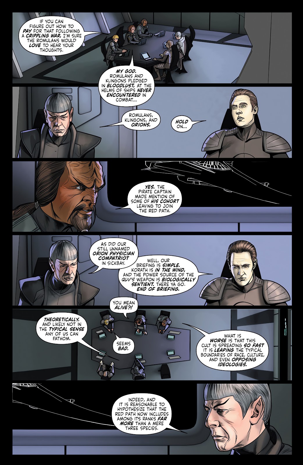 Star Trek: Defiant issue 5 - Page 11