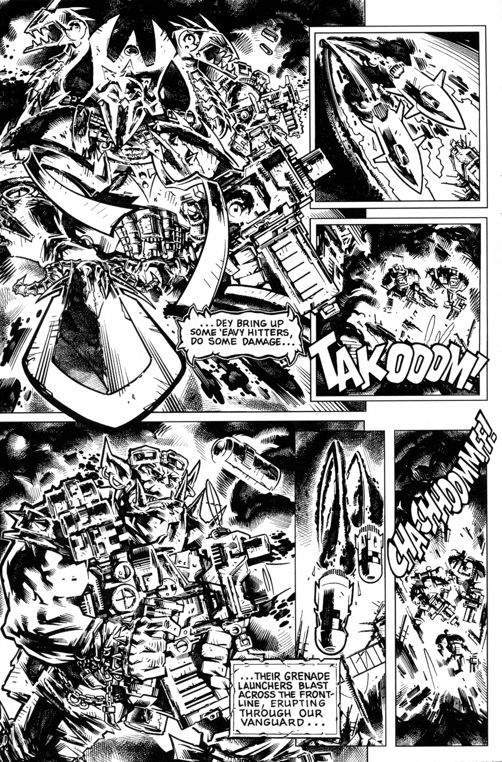 Read online Warhammer Monthly comic -  Issue #61 - 28