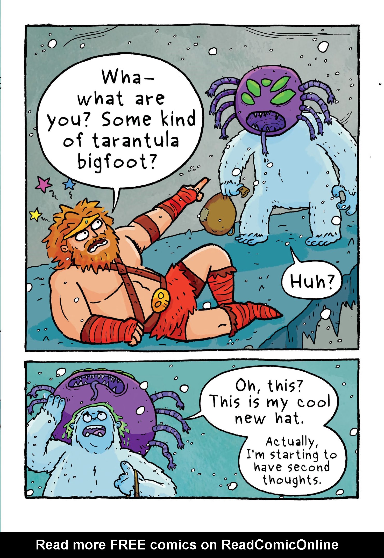 Read online Barb the Last Berzerker comic -  Issue # TPB 2 (Part 3) - 22