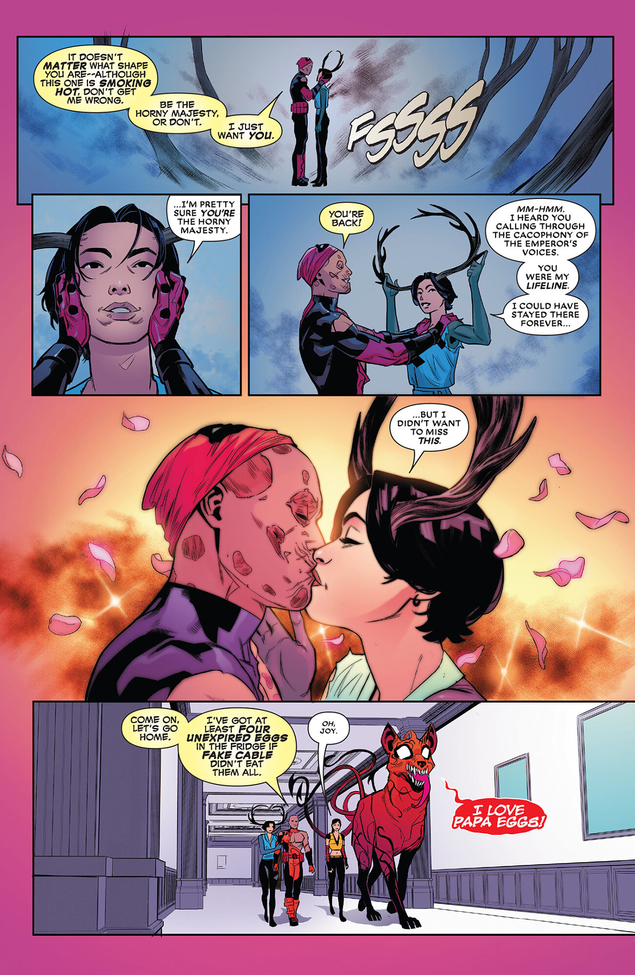 Read online Deadpool (2023) comic -  Issue #10 - 22