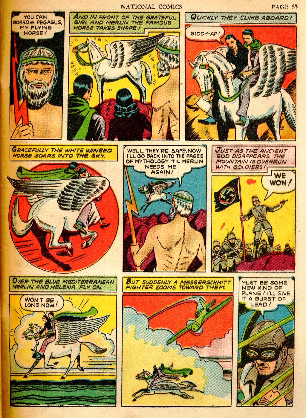 Read online National Comics comic -  Issue #17 - 64