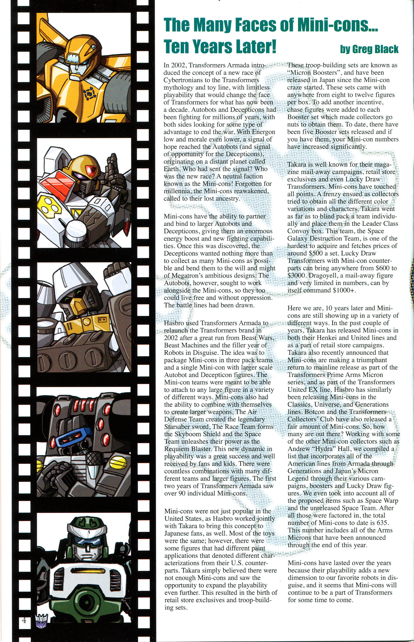 Read online Transformers: Collectors' Club comic -  Issue #47 - 4